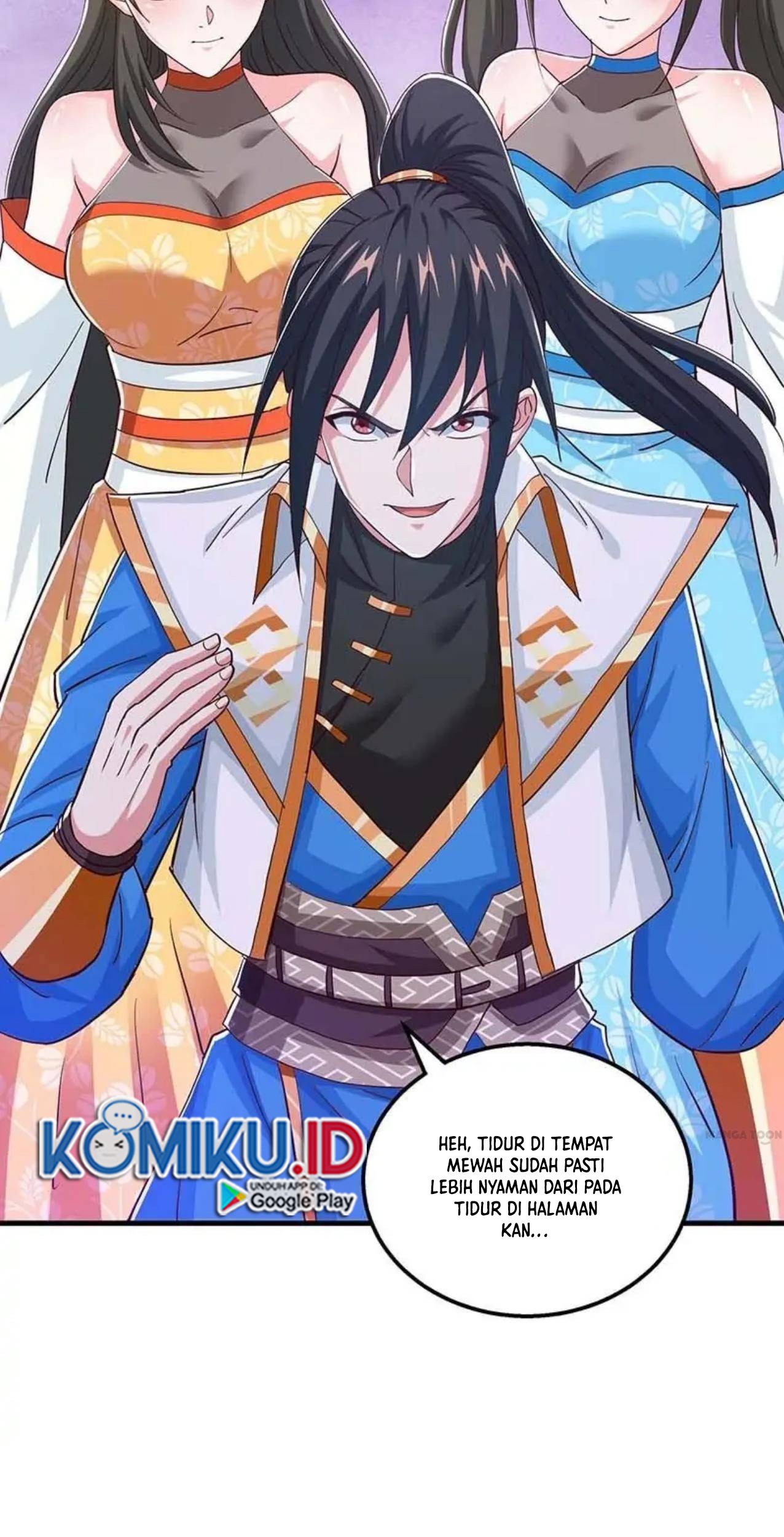 Dushi Xiaoyao Chapter 344 - halaman 32