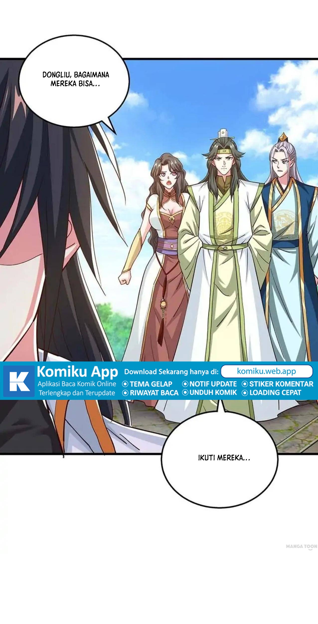 Dushi Xiaoyao Chapter 344 - halaman 33