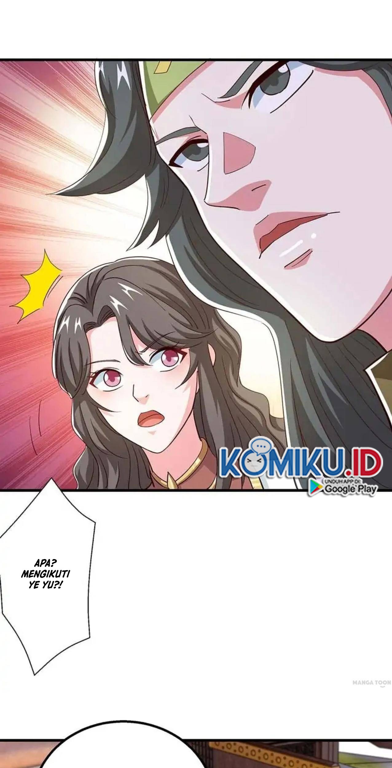Dushi Xiaoyao Chapter 344 - halaman 34