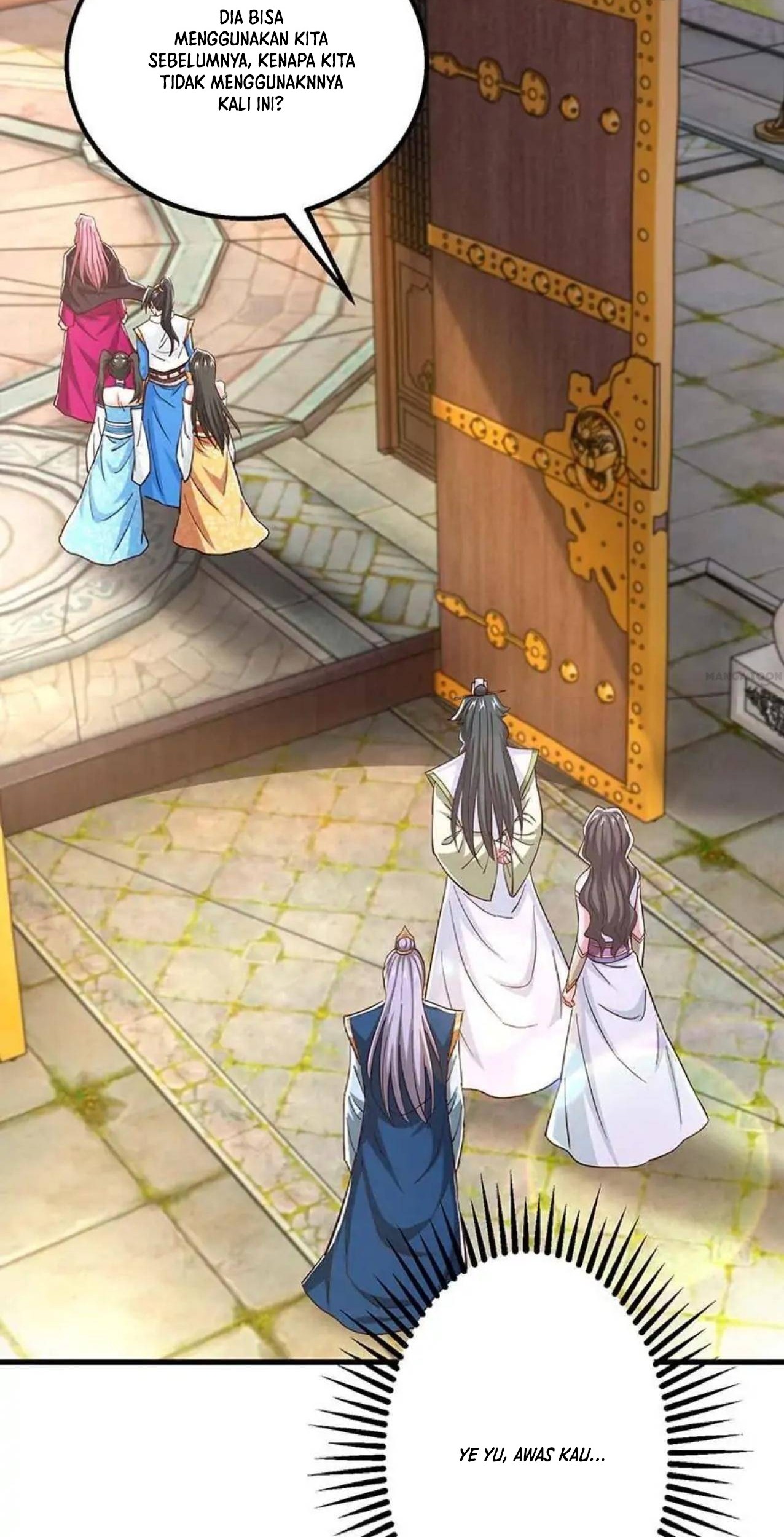 Dushi Xiaoyao Chapter 344 - halaman 35