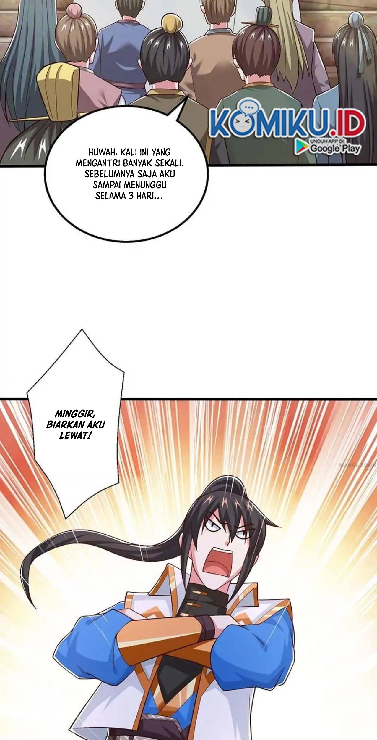 Dushi Xiaoyao Chapter 344 - halaman 4
