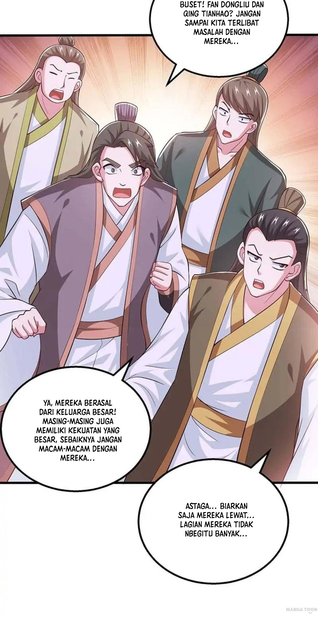 Dushi Xiaoyao Chapter 344 - halaman 7