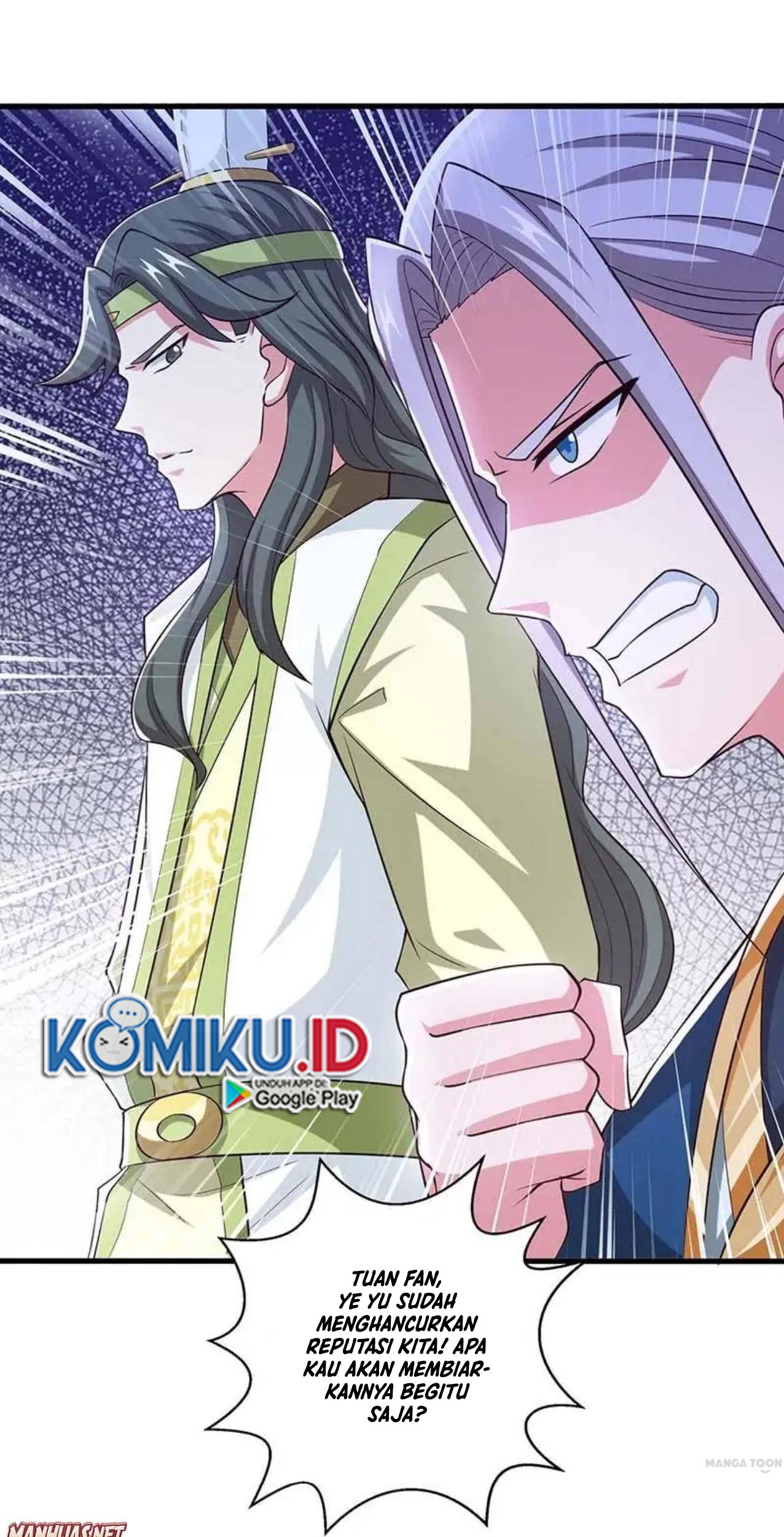 Dushi Xiaoyao Chapter 344 - halaman 8