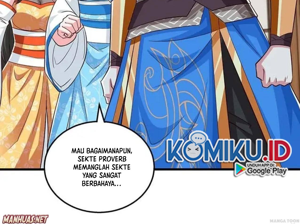 Dushi Xiaoyao Chapter 345 - halaman 10