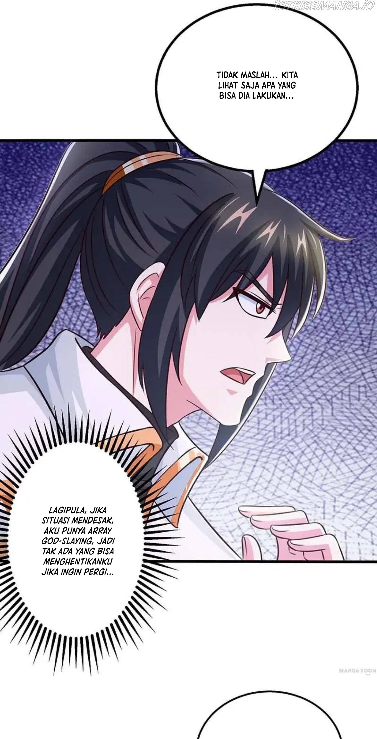 Dushi Xiaoyao Chapter 345 - halaman 11
