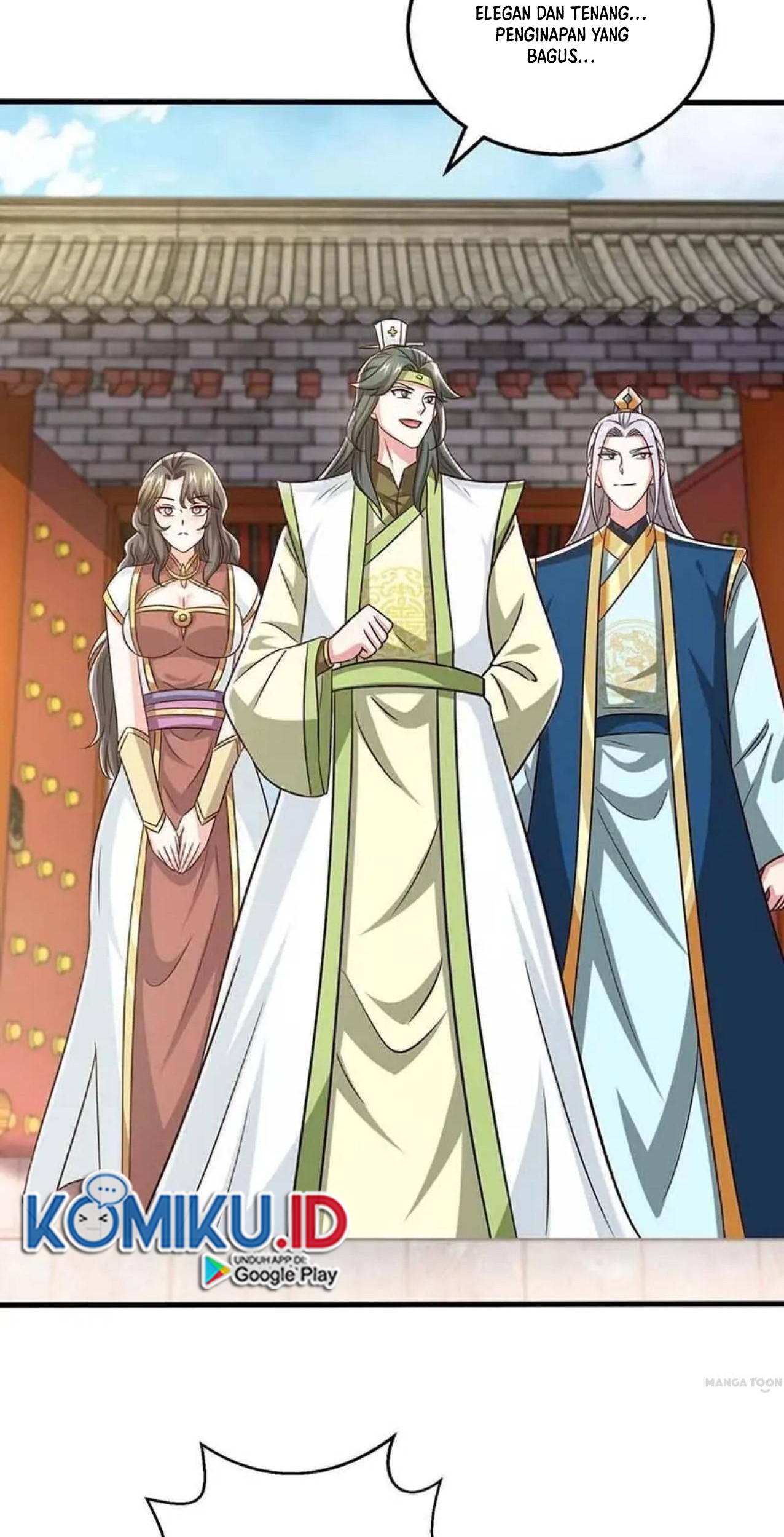 Dushi Xiaoyao Chapter 345 - halaman 12