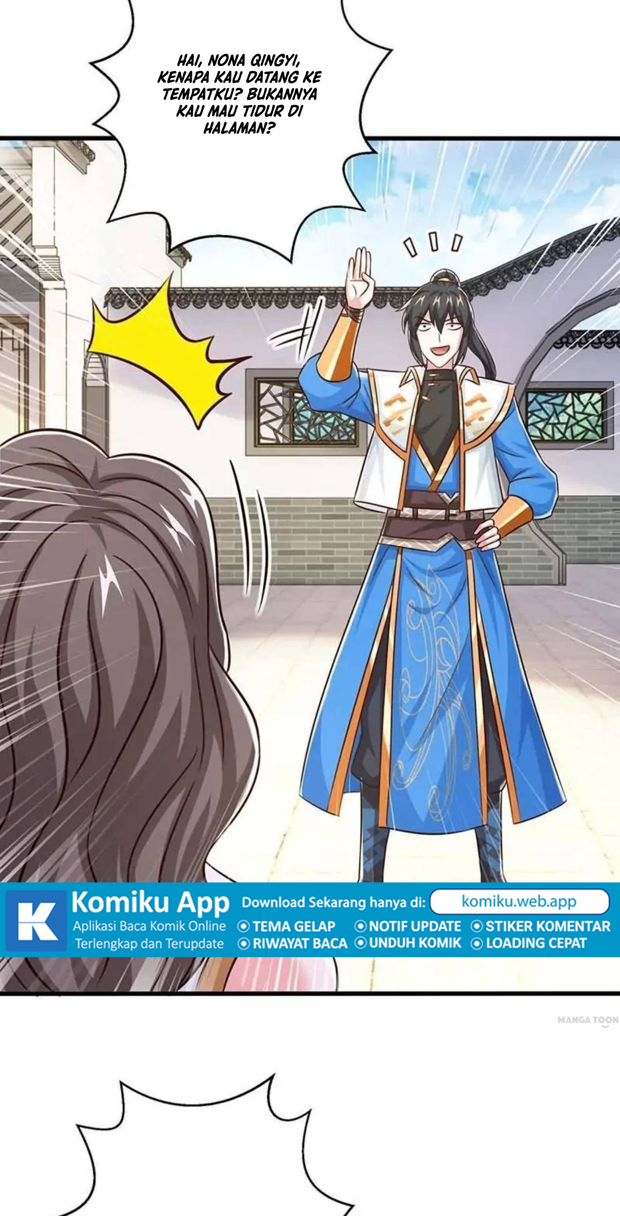 Dushi Xiaoyao Chapter 345 - halaman 13