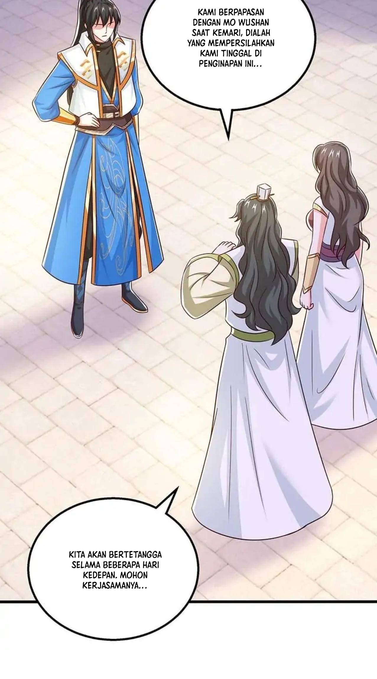 Dushi Xiaoyao Chapter 345 - halaman 15