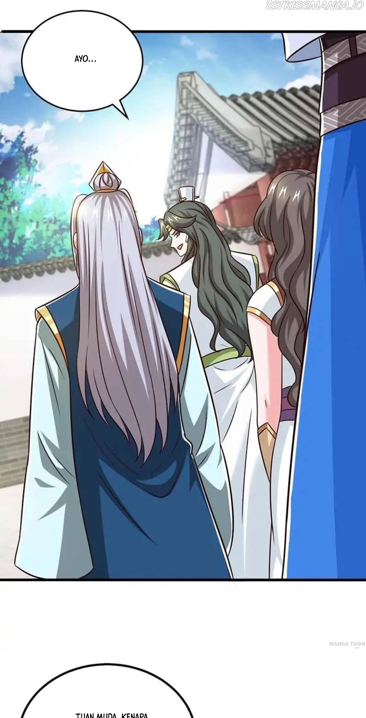 Dushi Xiaoyao Chapter 345 - halaman 16