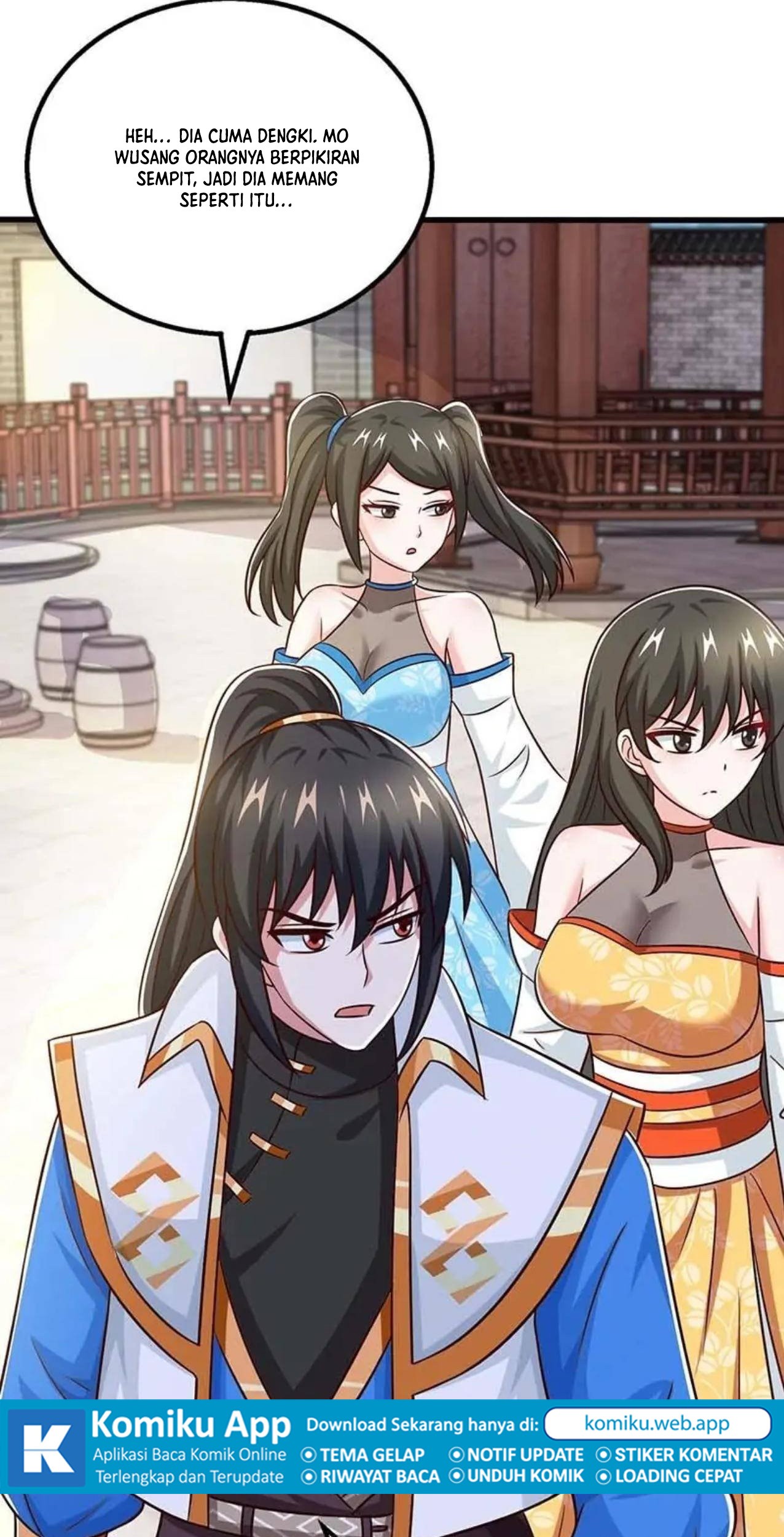 Dushi Xiaoyao Chapter 345 - halaman 18