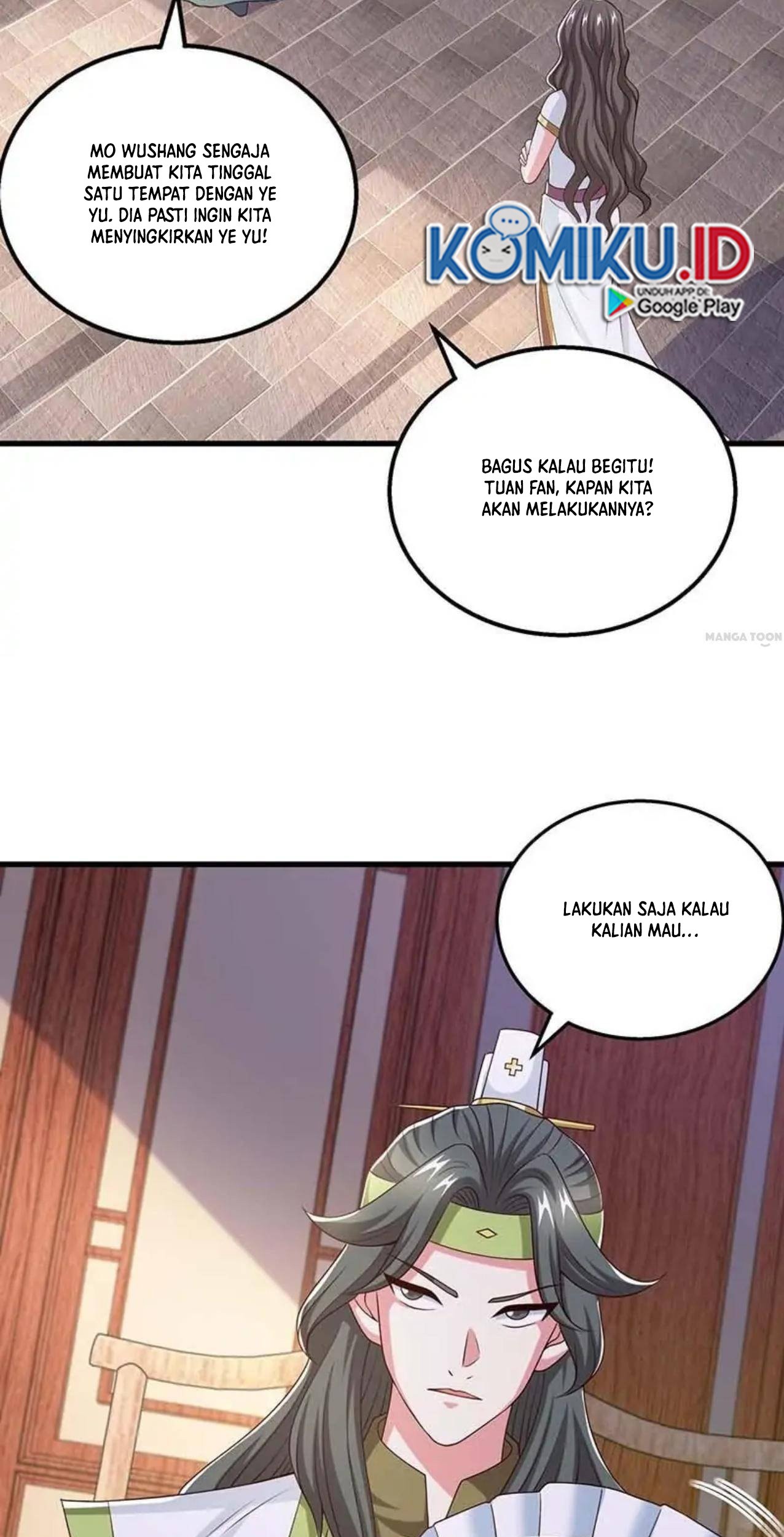 Dushi Xiaoyao Chapter 345 - halaman 20