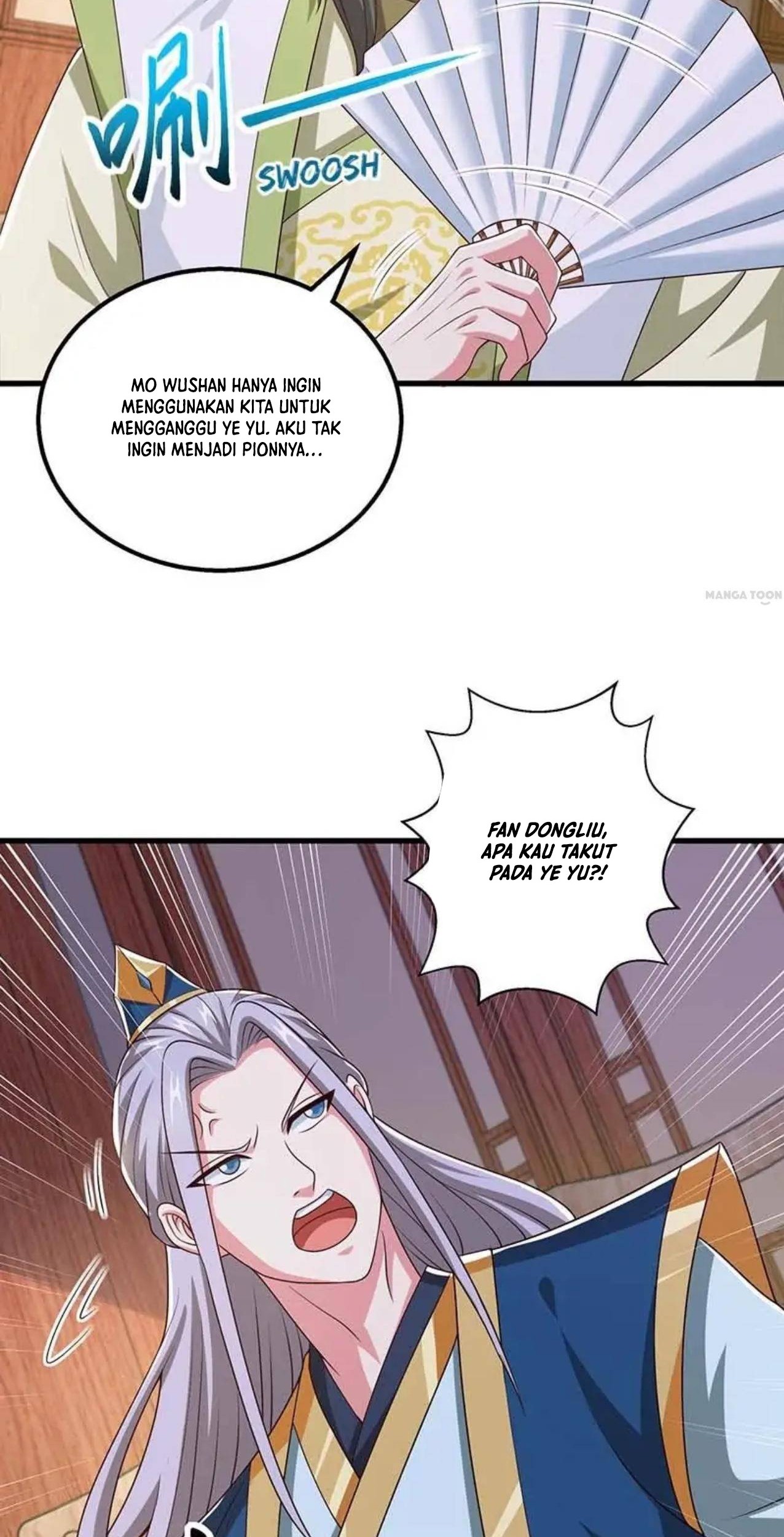 Dushi Xiaoyao Chapter 345 - halaman 21