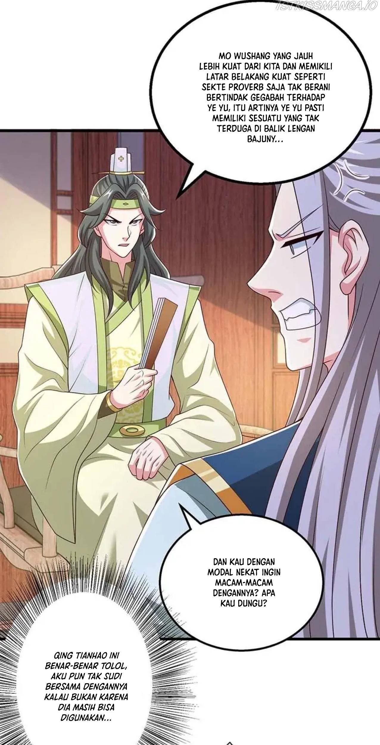 Dushi Xiaoyao Chapter 345 - halaman 23
