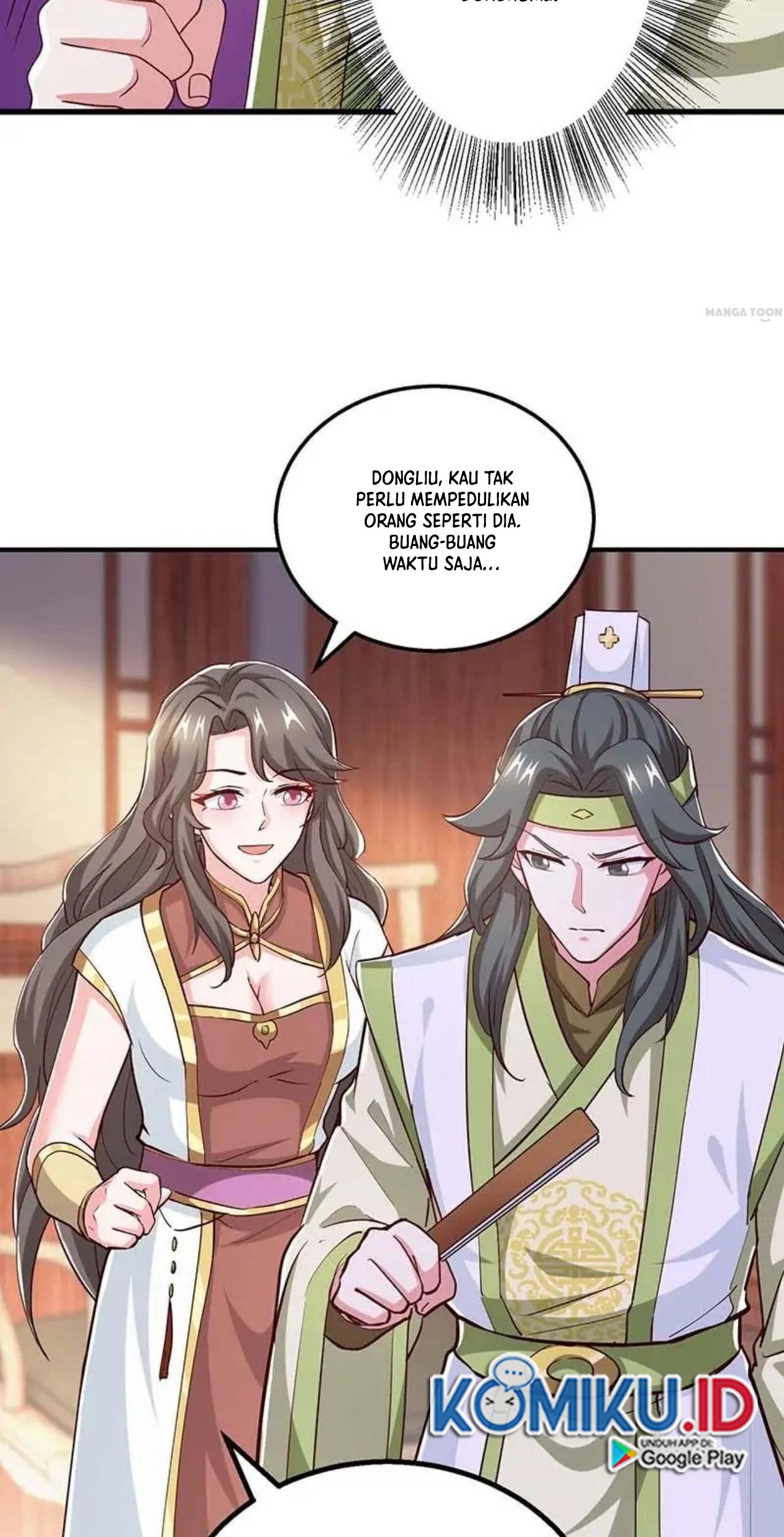 Dushi Xiaoyao Chapter 345 - halaman 26