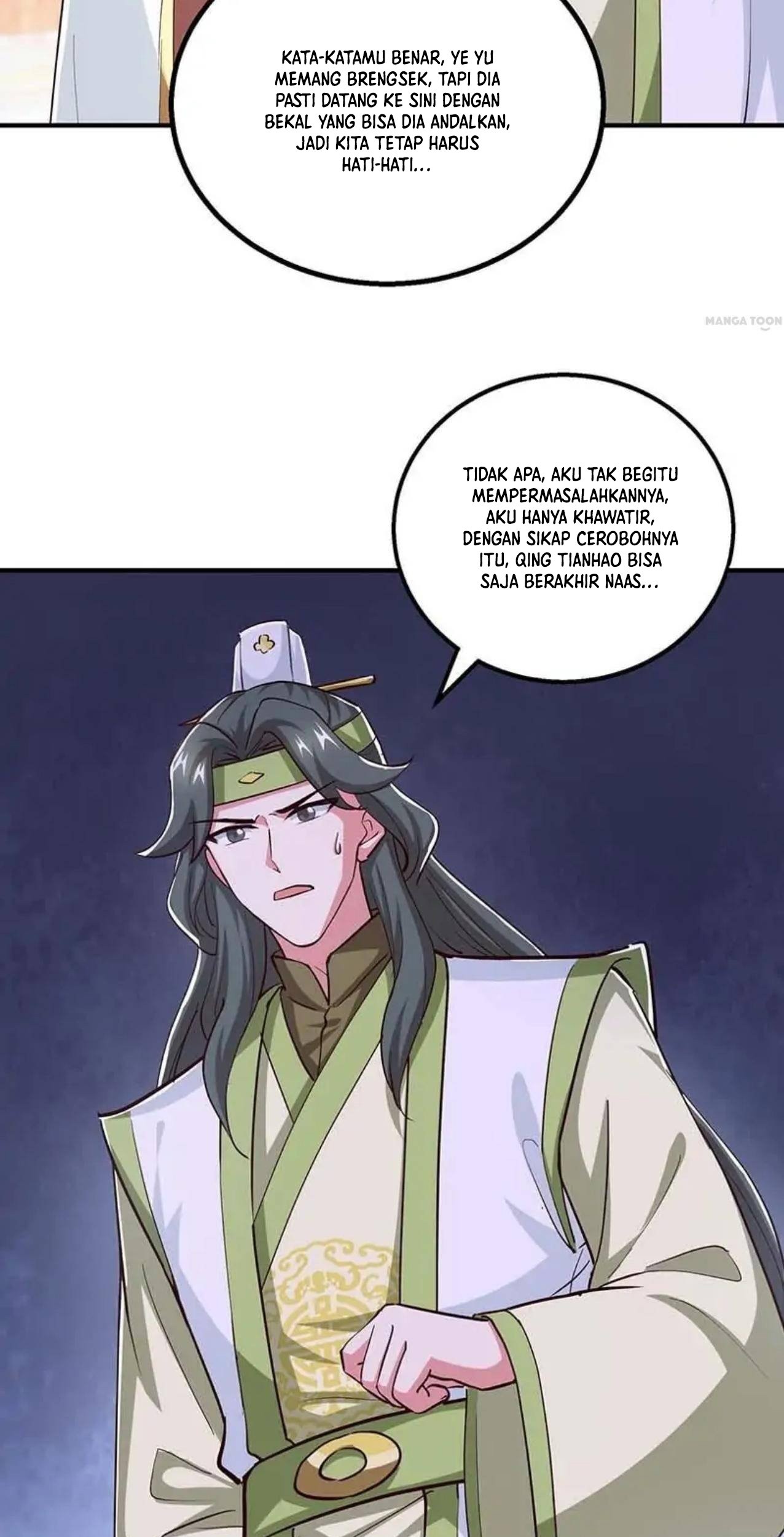 Dushi Xiaoyao Chapter 345 - halaman 27