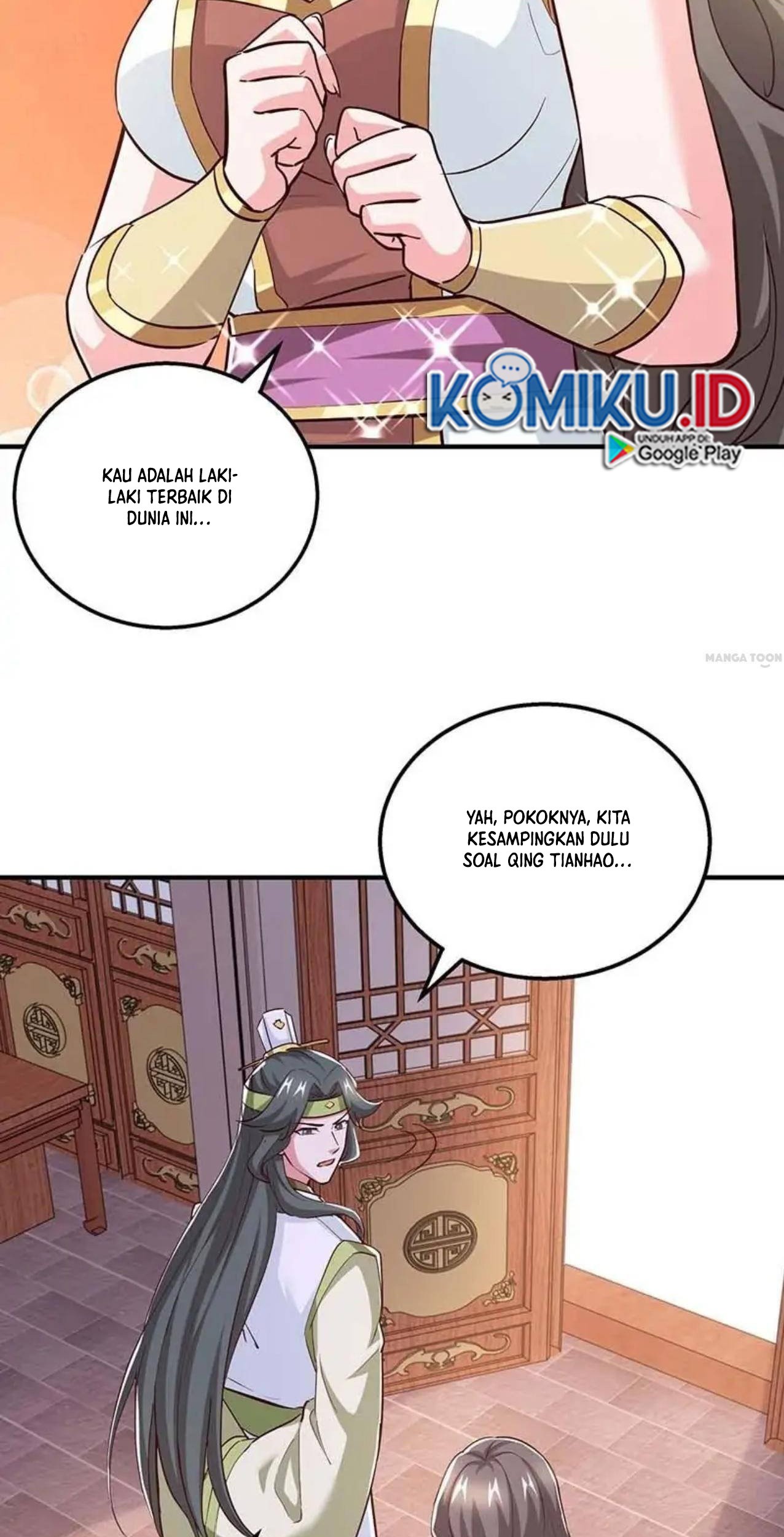 Dushi Xiaoyao Chapter 345 - halaman 29