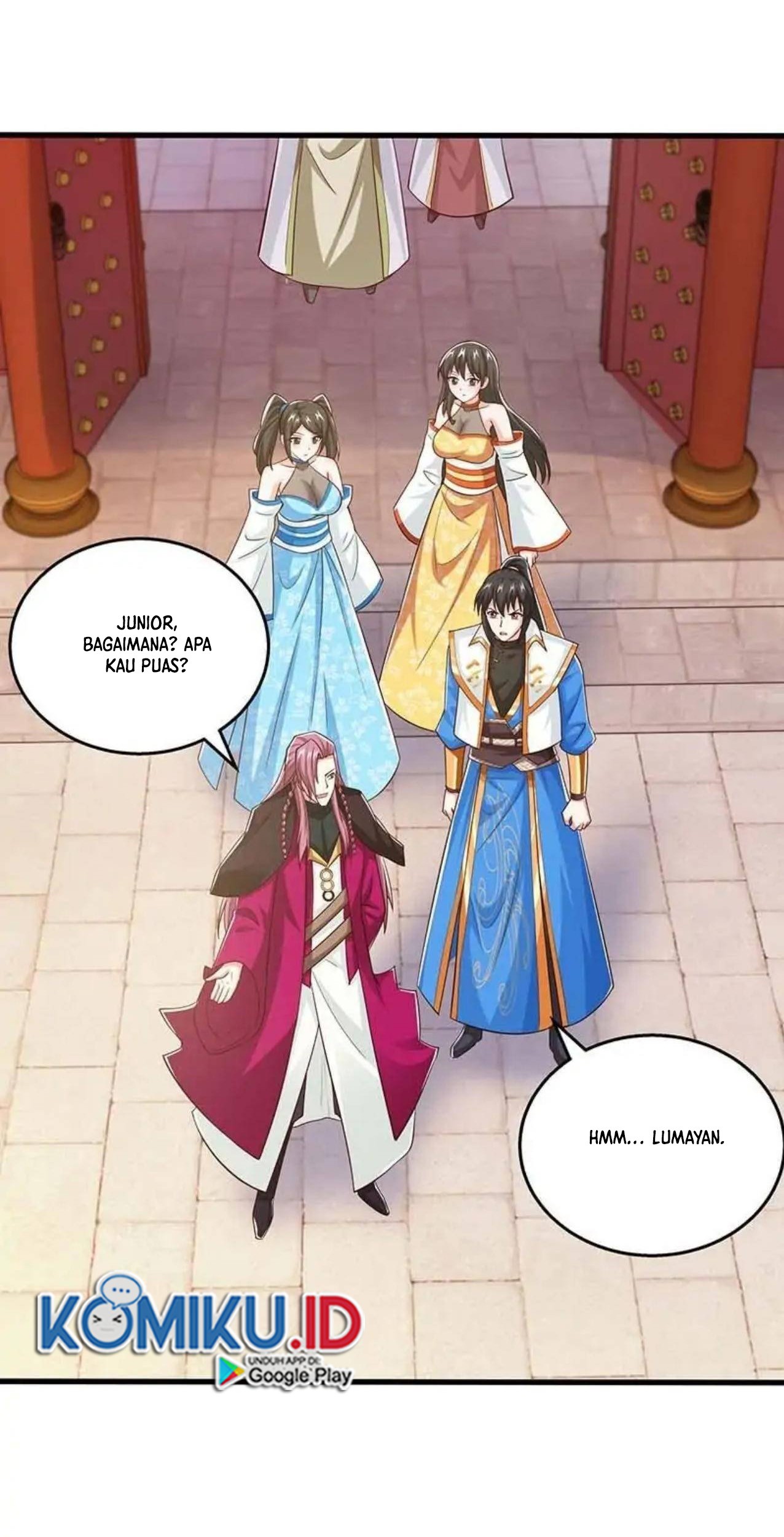 Dushi Xiaoyao Chapter 345 - halaman 3