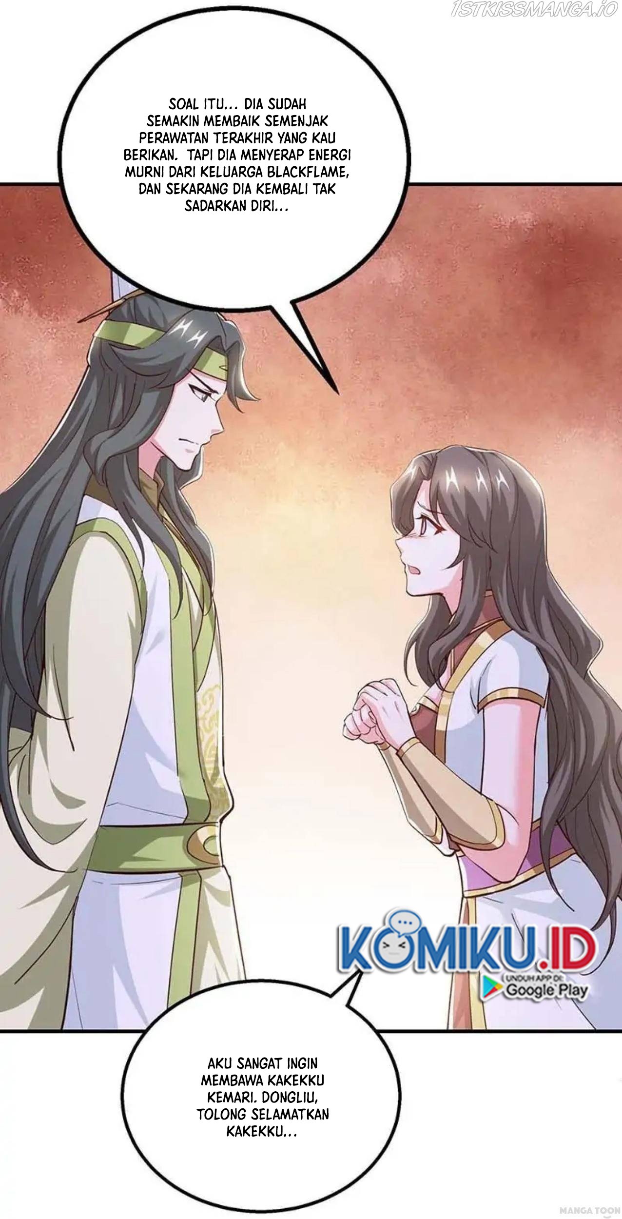 Dushi Xiaoyao Chapter 345 - halaman 31