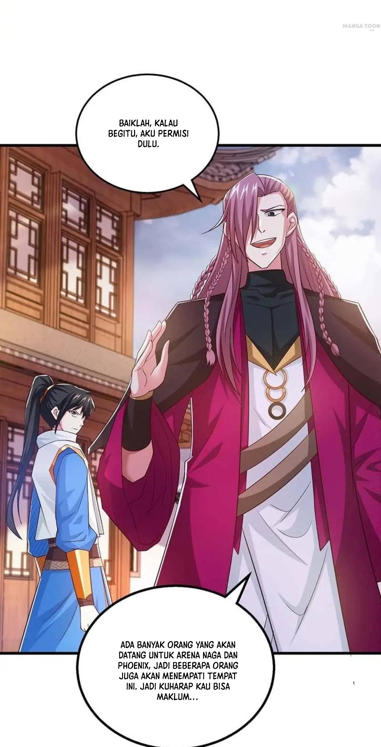 Dushi Xiaoyao Chapter 345 - halaman 4