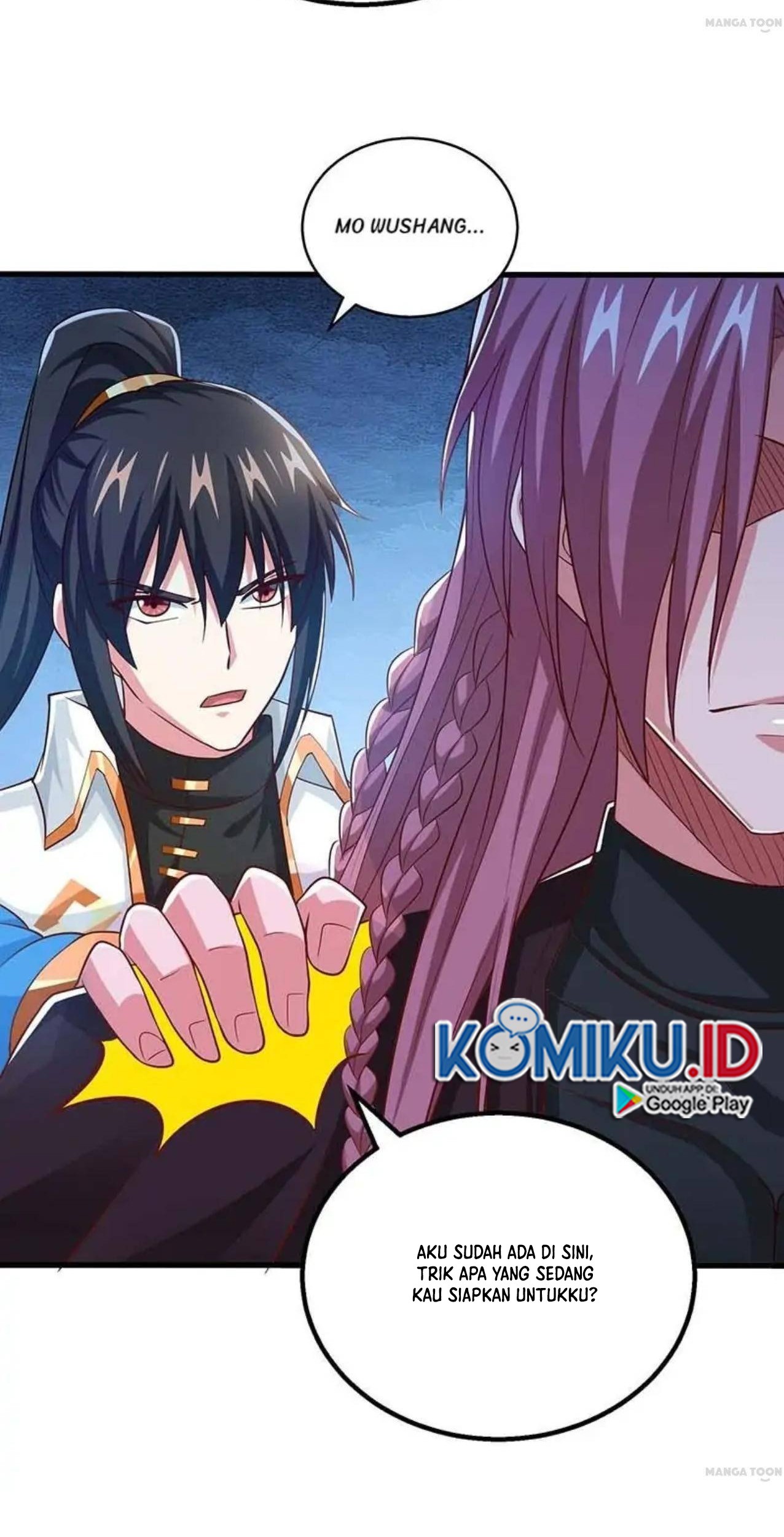 Dushi Xiaoyao Chapter 345 - halaman 5