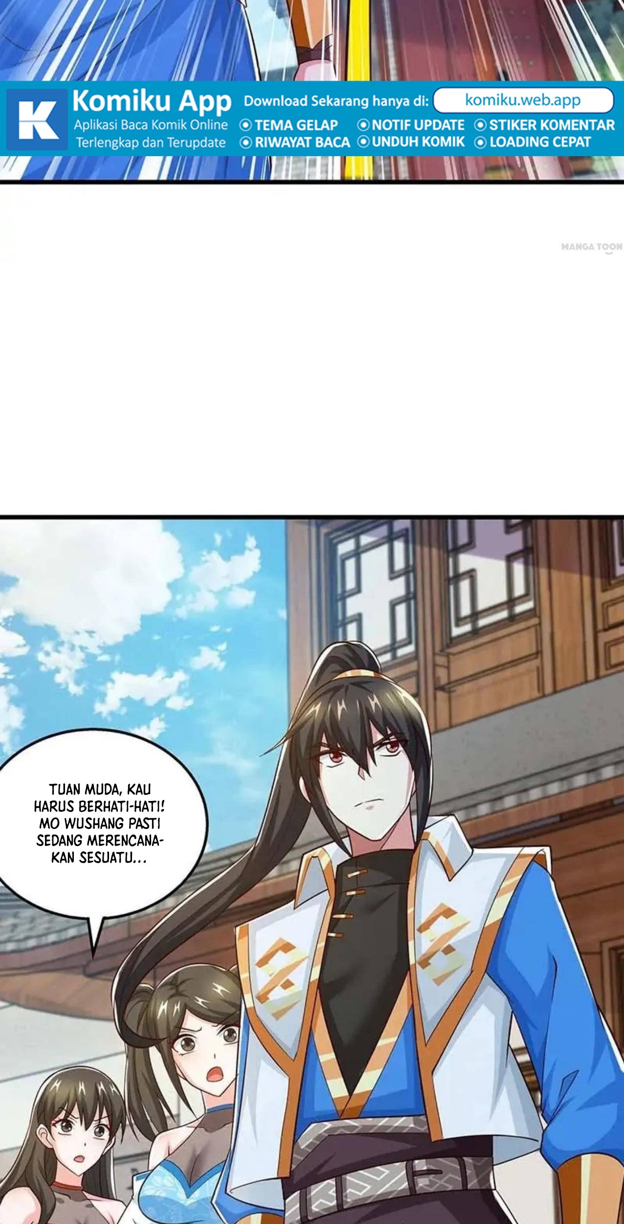 Dushi Xiaoyao Chapter 345 - halaman 9