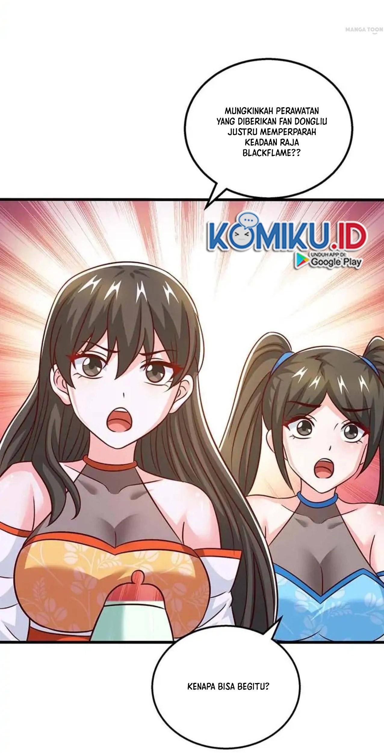 Dushi Xiaoyao Chapter 346 - halaman 10