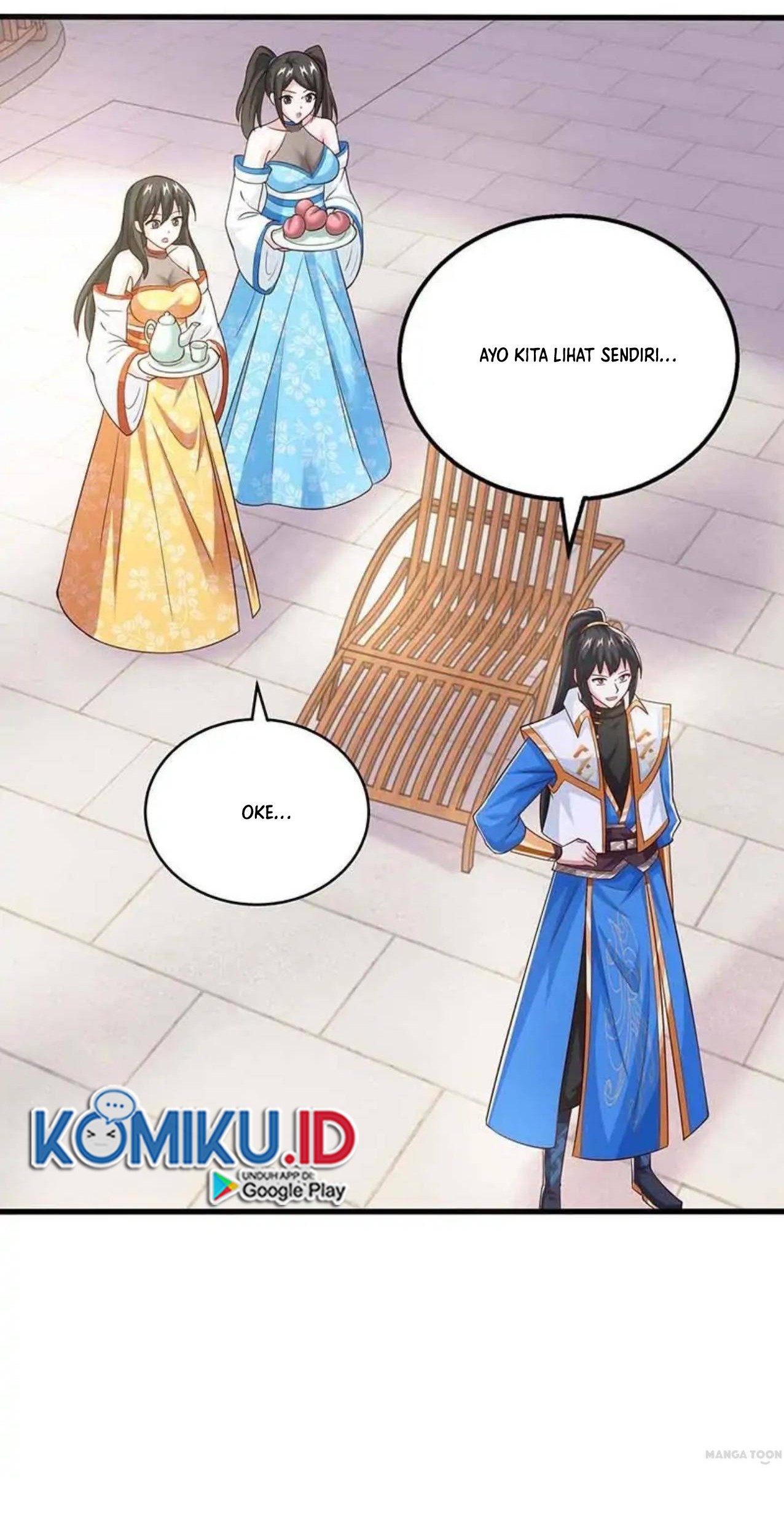 Dushi Xiaoyao Chapter 346 - halaman 12