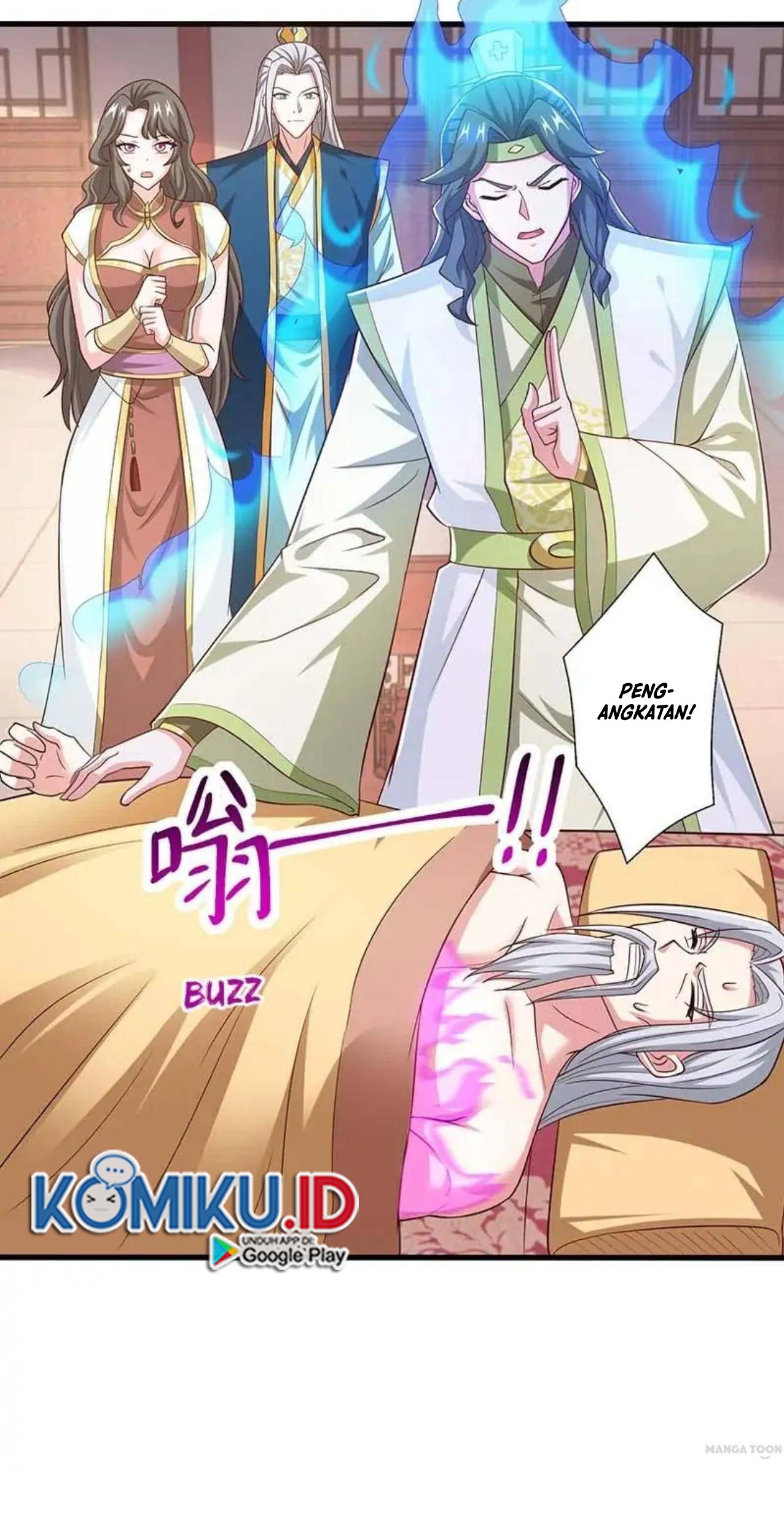 Dushi Xiaoyao Chapter 346 - halaman 14