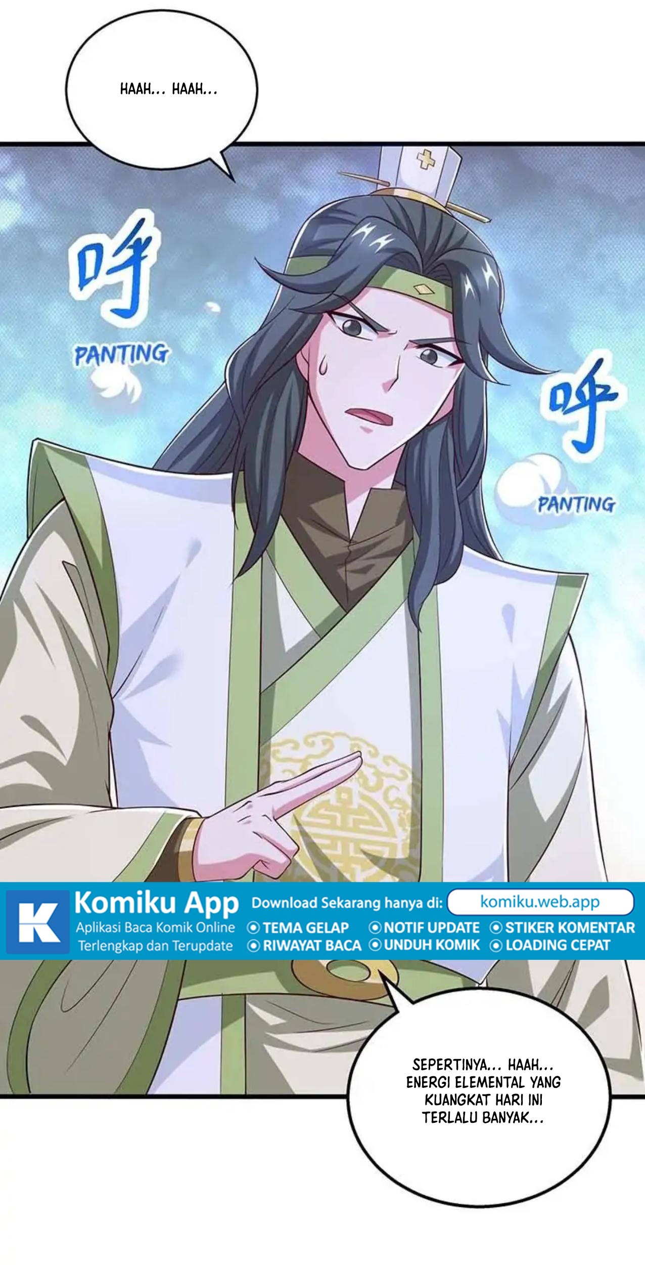 Dushi Xiaoyao Chapter 346 - halaman 15