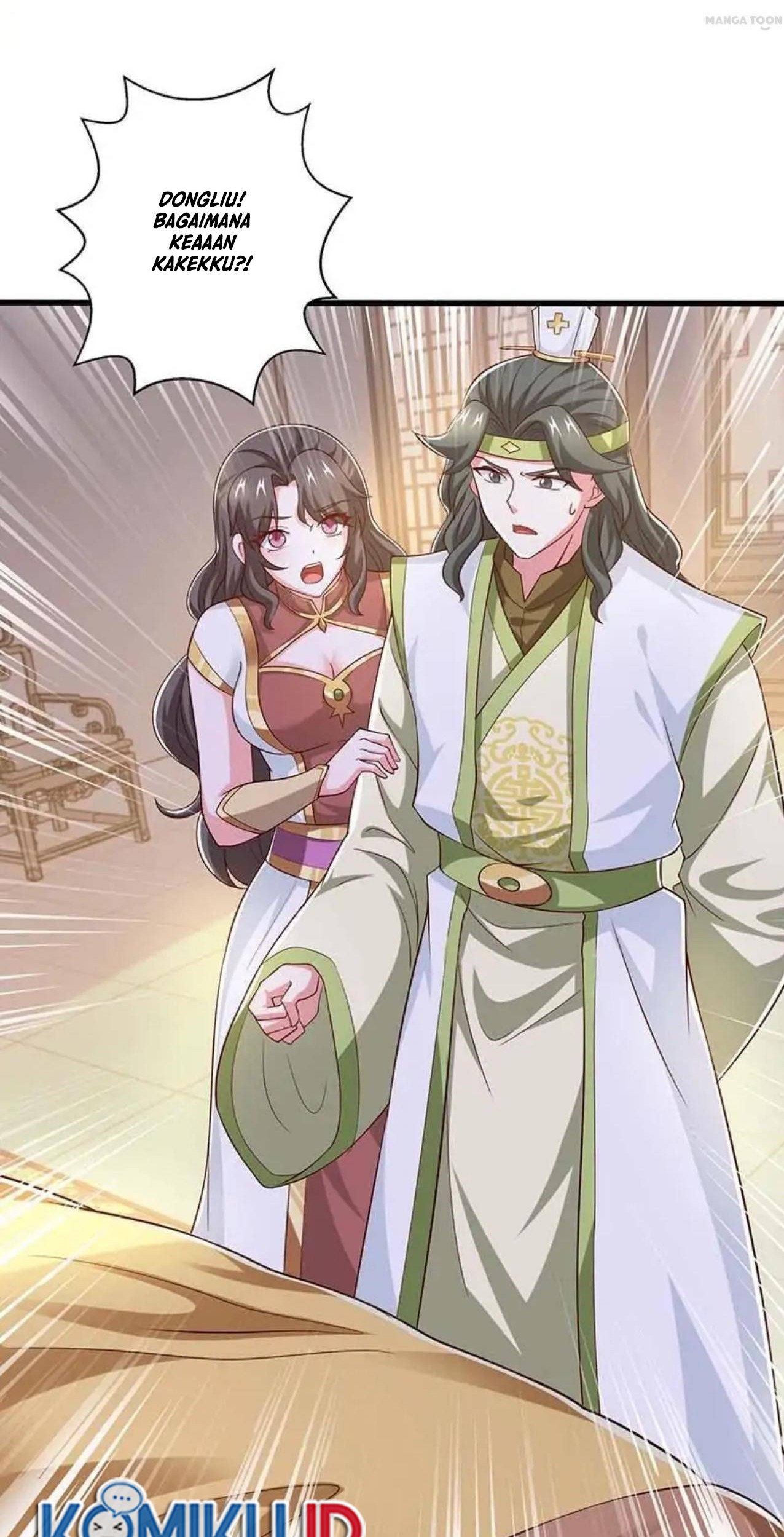 Dushi Xiaoyao Chapter 346 - halaman 16