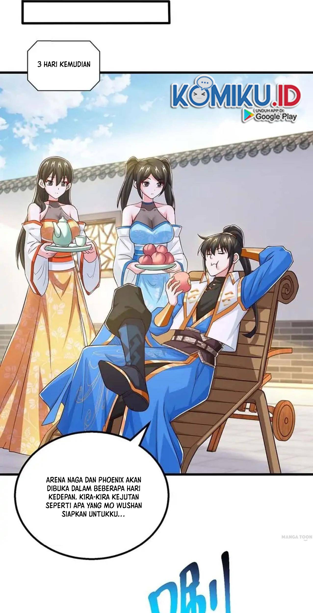 Dushi Xiaoyao Chapter 346 - halaman 2