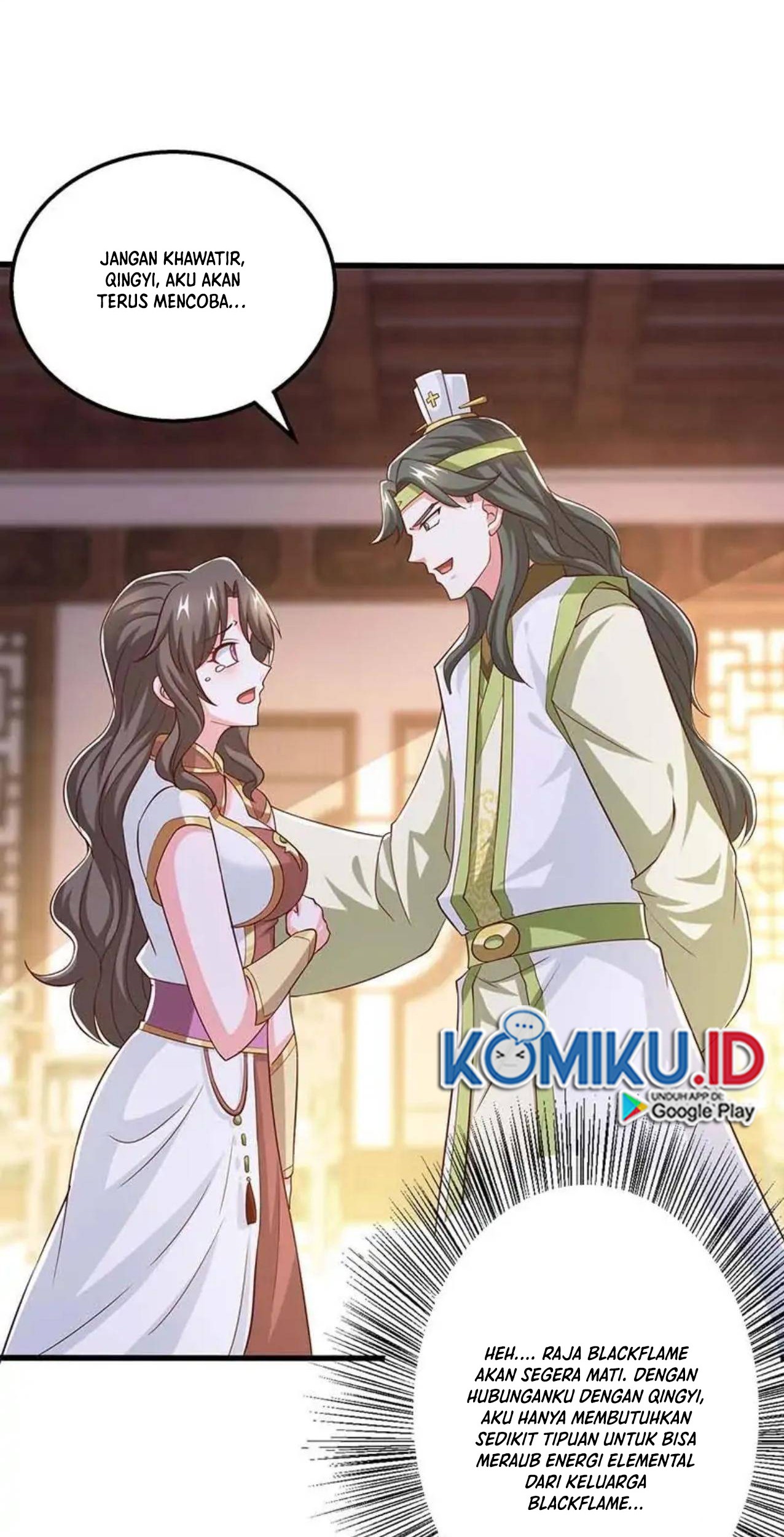 Dushi Xiaoyao Chapter 346 - halaman 20