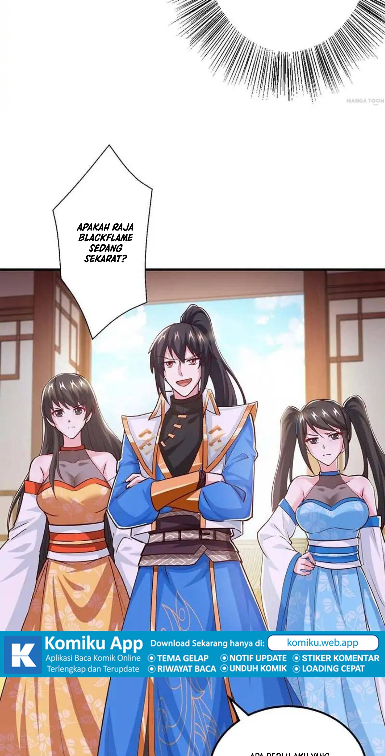 Dushi Xiaoyao Chapter 346 - halaman 21