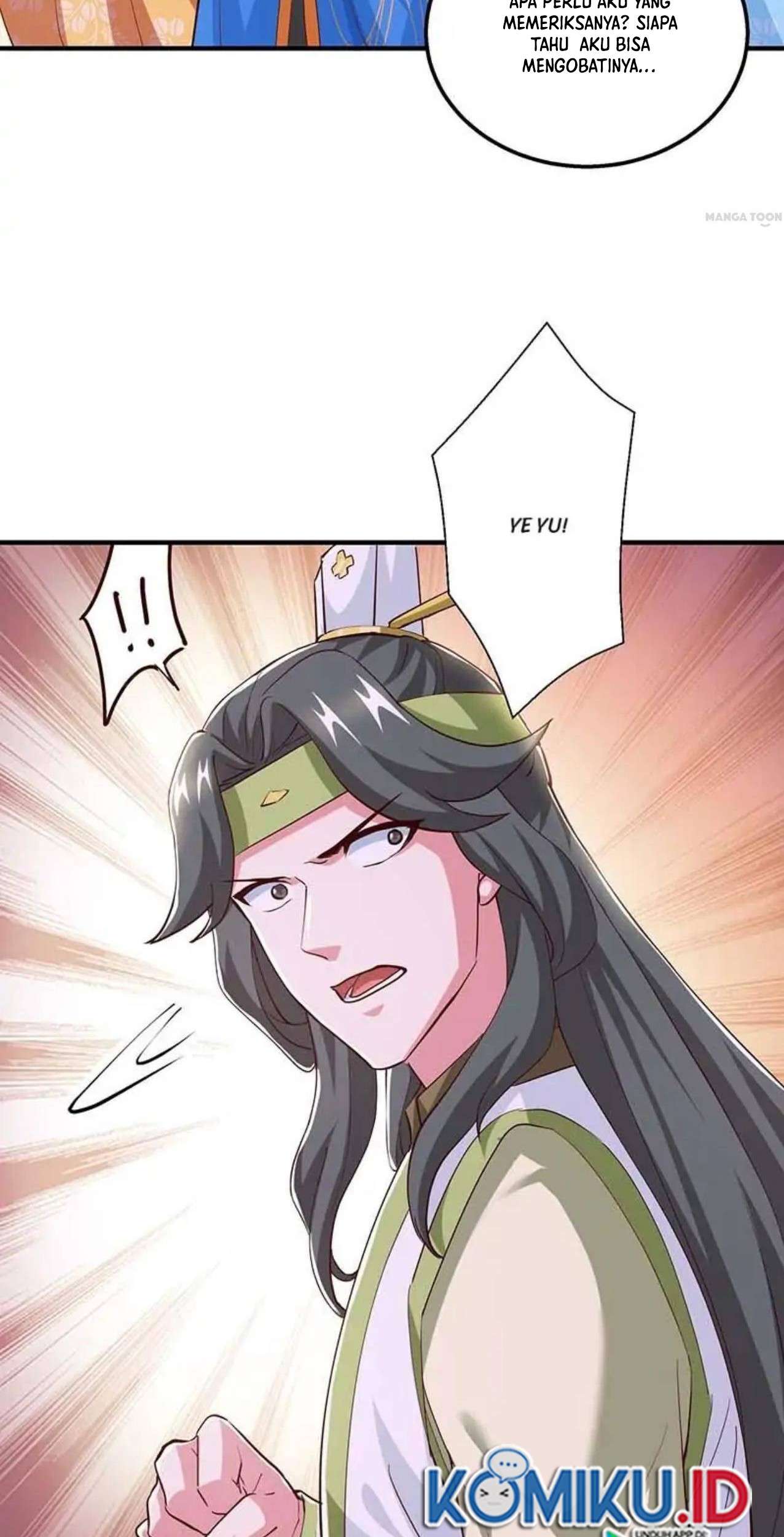 Dushi Xiaoyao Chapter 346 - halaman 22