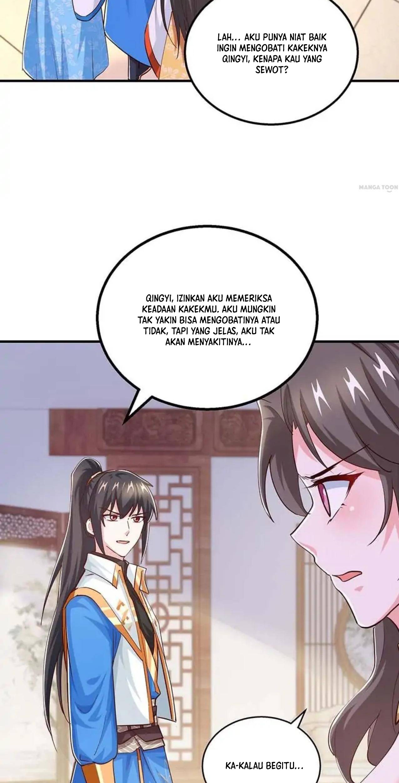 Dushi Xiaoyao Chapter 346 - halaman 24
