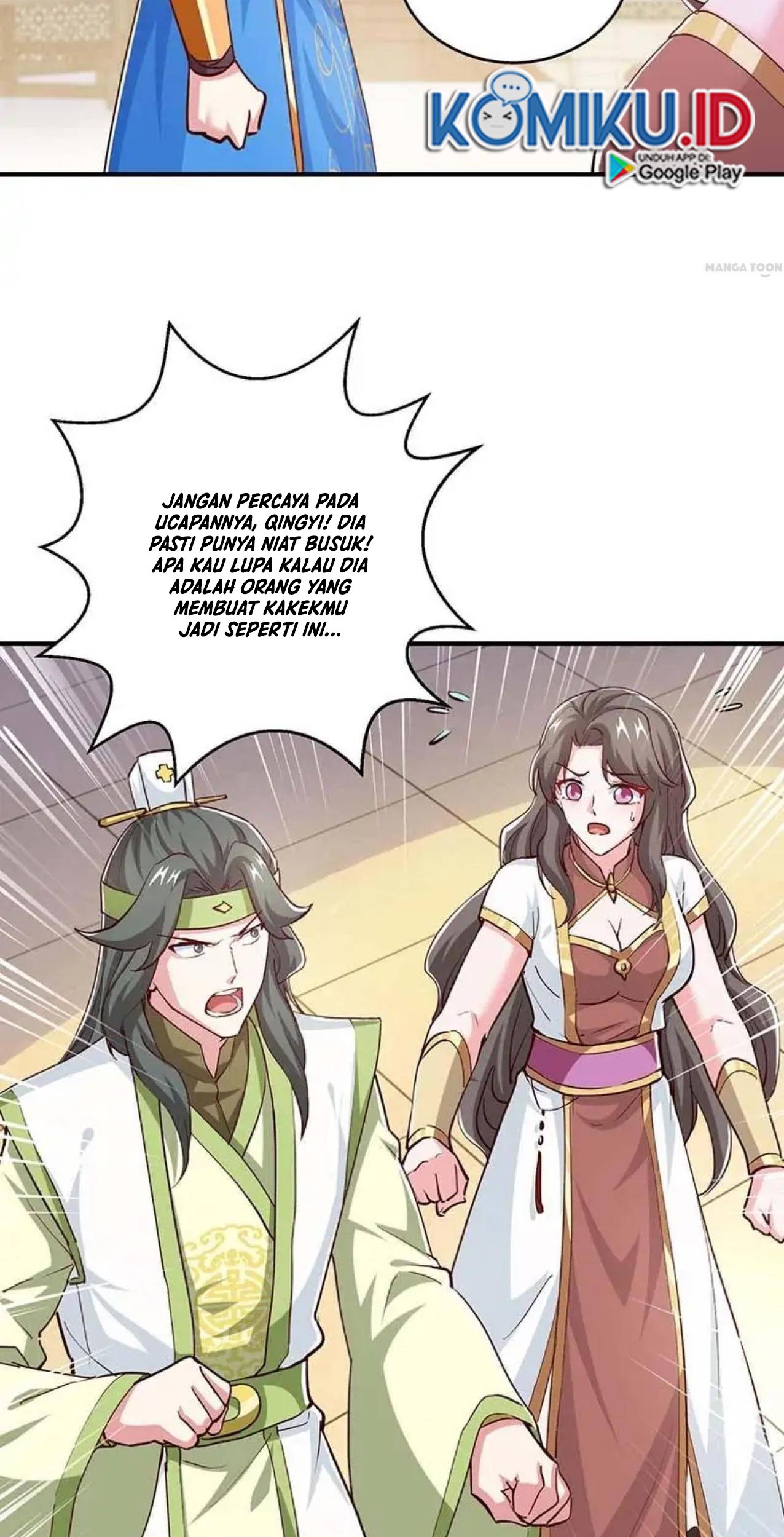 Dushi Xiaoyao Chapter 346 - halaman 25