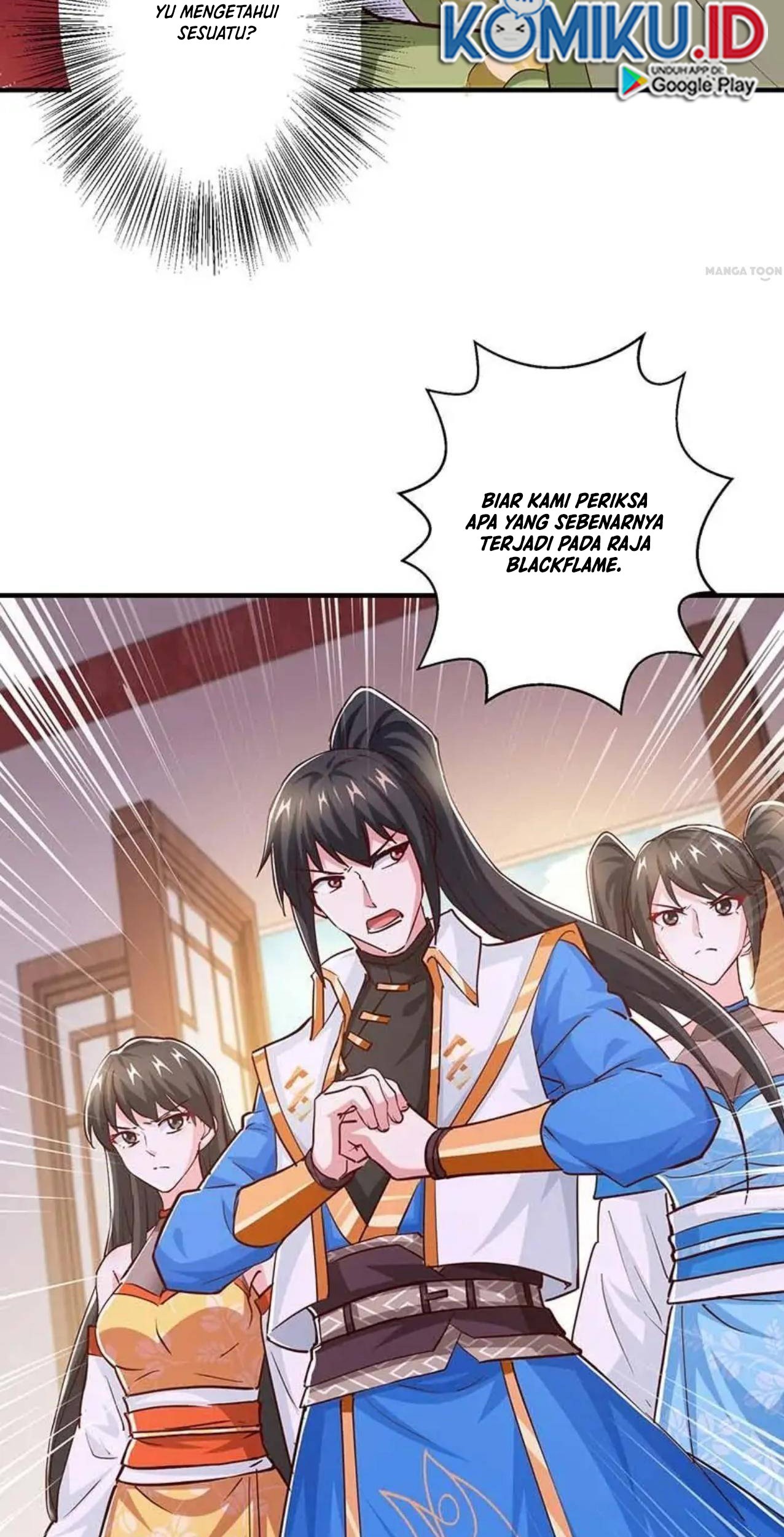 Dushi Xiaoyao Chapter 346 - halaman 29