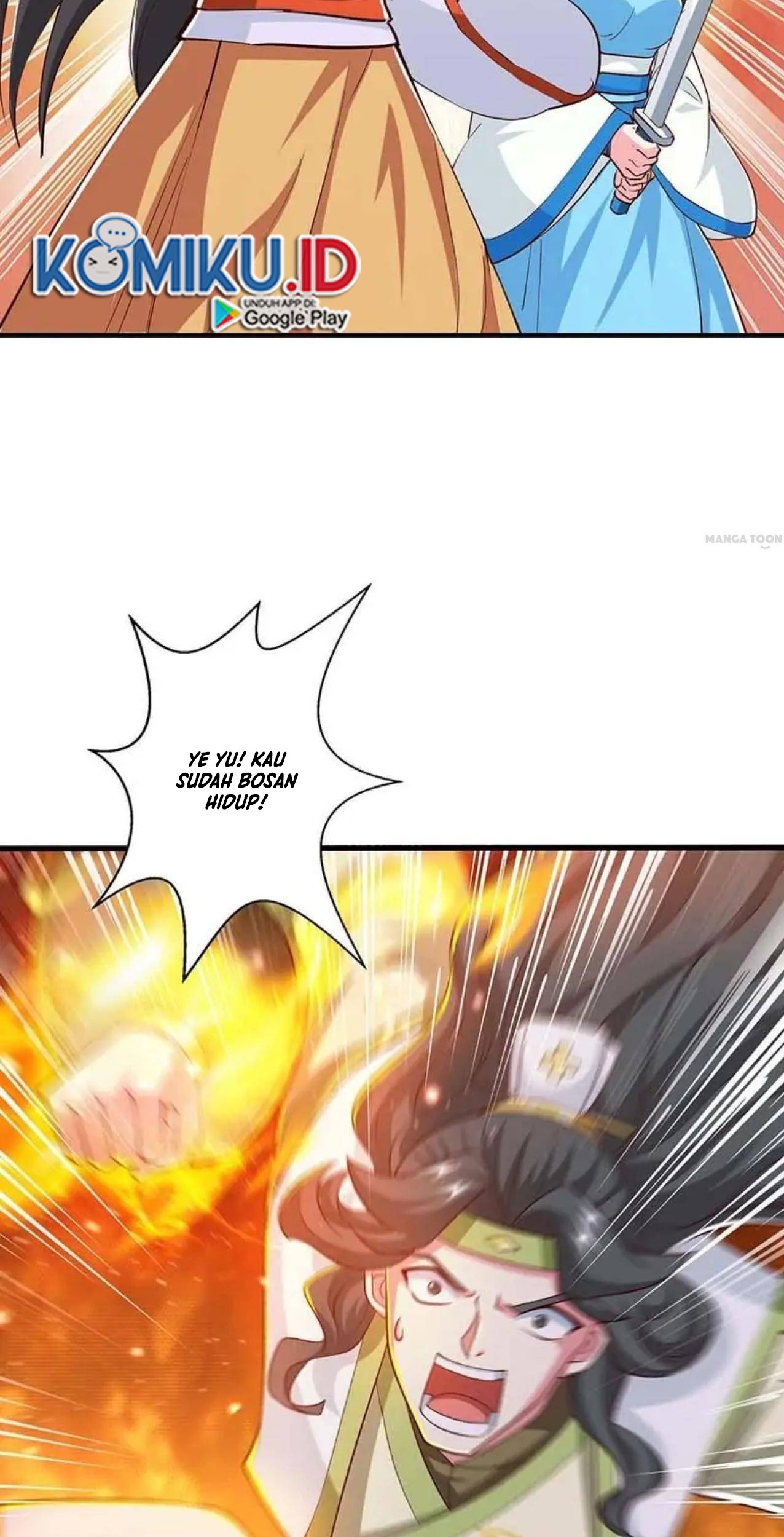 Dushi Xiaoyao Chapter 346 - halaman 31
