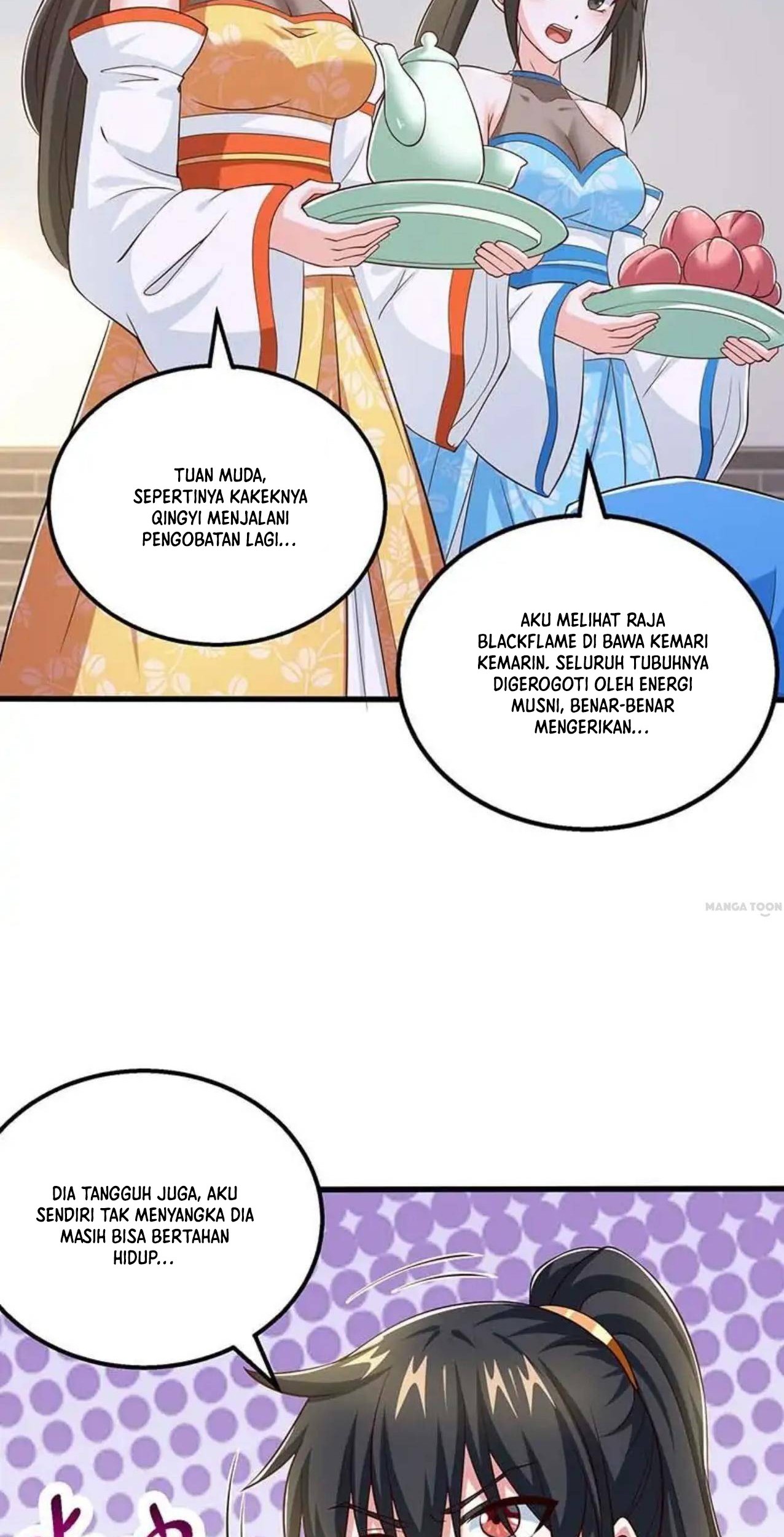 Dushi Xiaoyao Chapter 346 - halaman 4