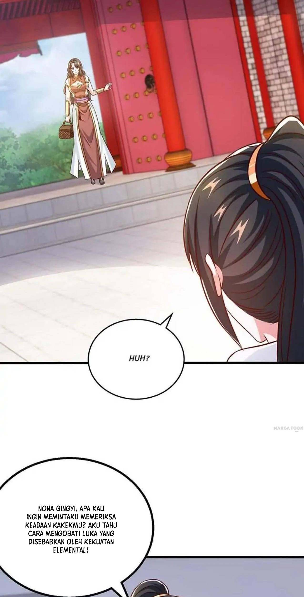 Dushi Xiaoyao Chapter 346 - halaman 6
