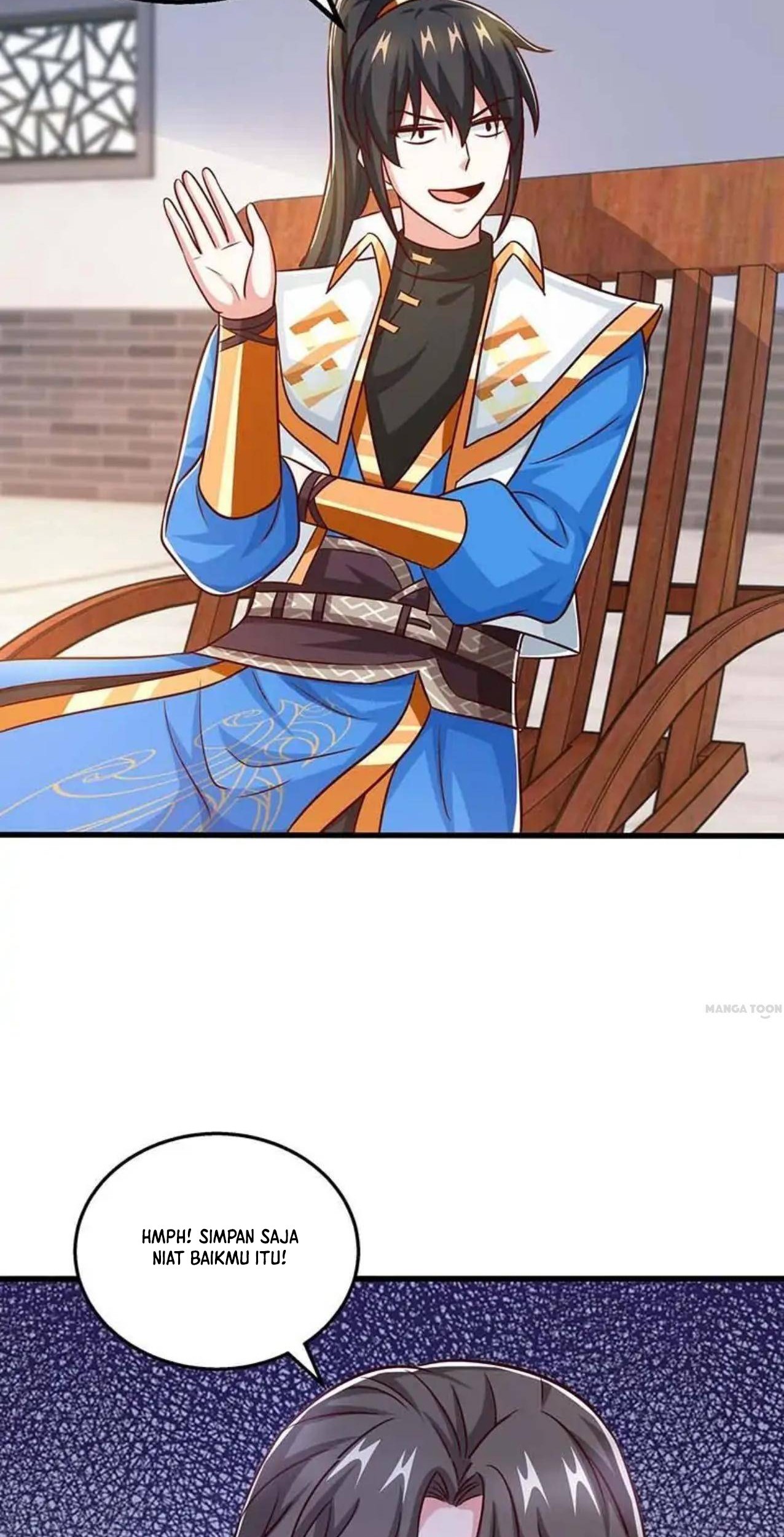 Dushi Xiaoyao Chapter 346 - halaman 7
