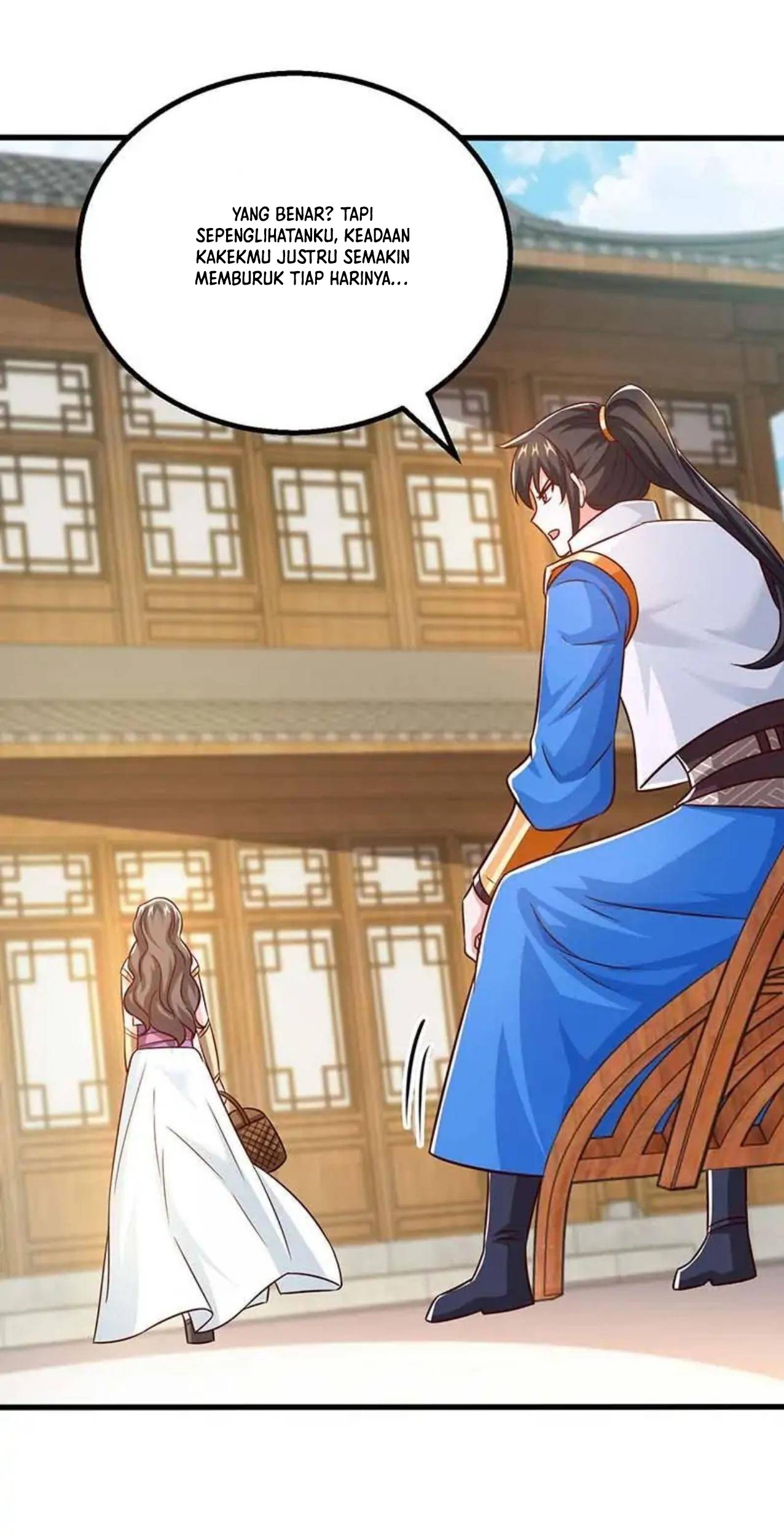 Dushi Xiaoyao Chapter 346 - halaman 9