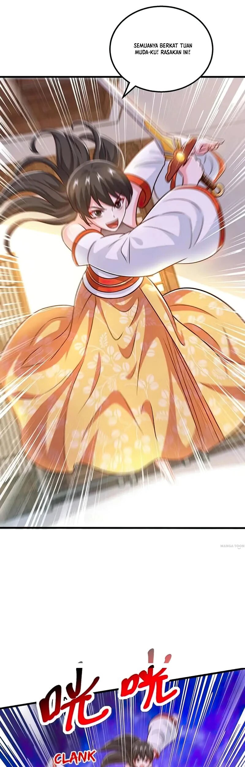 Dushi Xiaoyao Chapter 347 - halaman 14