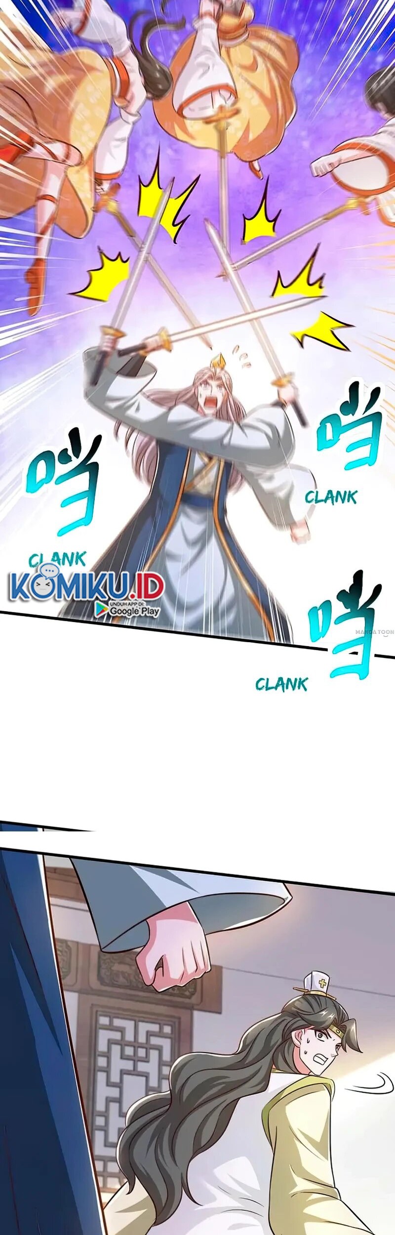 Dushi Xiaoyao Chapter 347 - halaman 15
