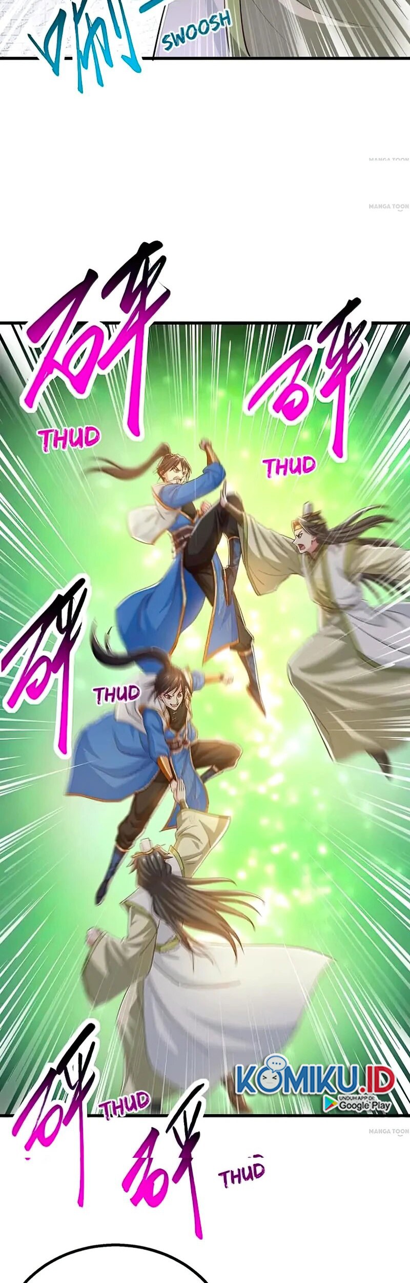 Dushi Xiaoyao Chapter 347 - halaman 18