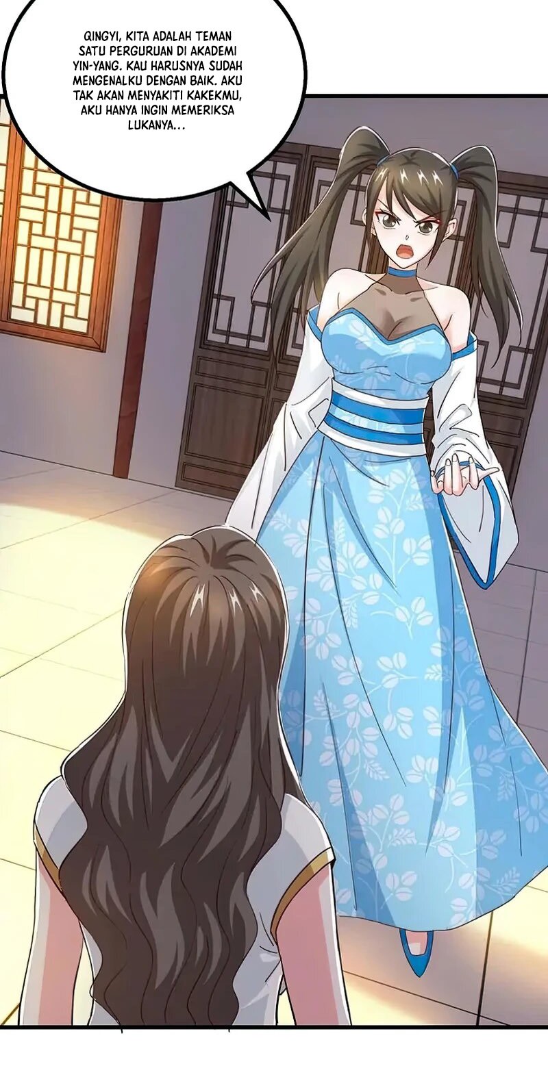 Dushi Xiaoyao Chapter 347 - halaman 19