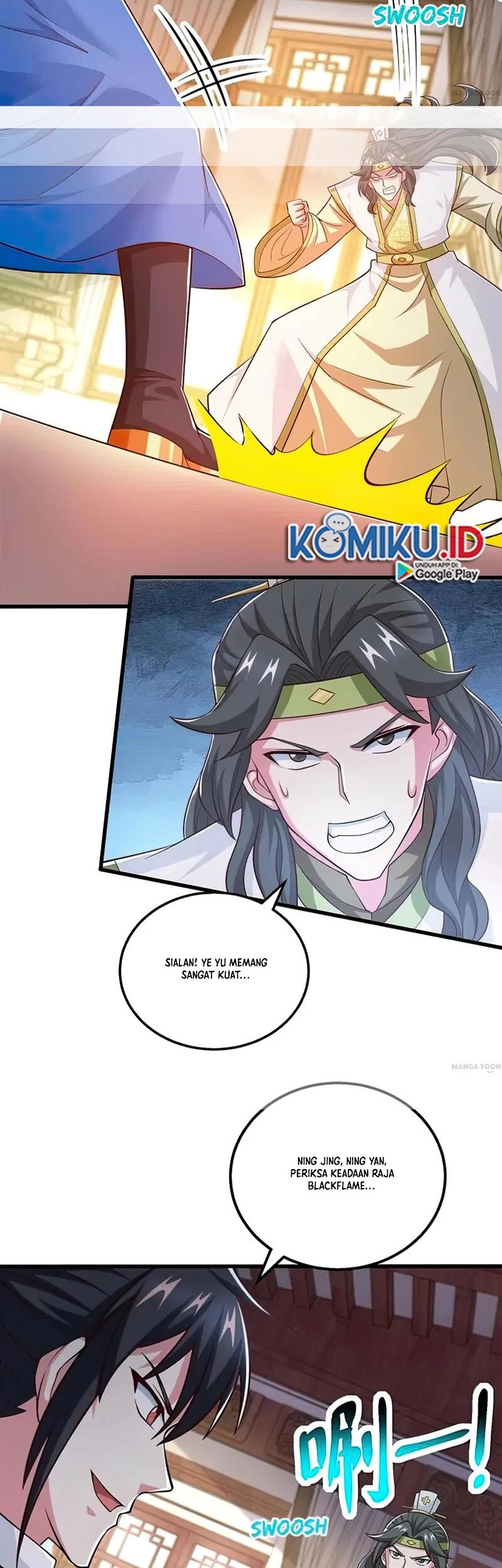 Dushi Xiaoyao Chapter 347 - halaman 2