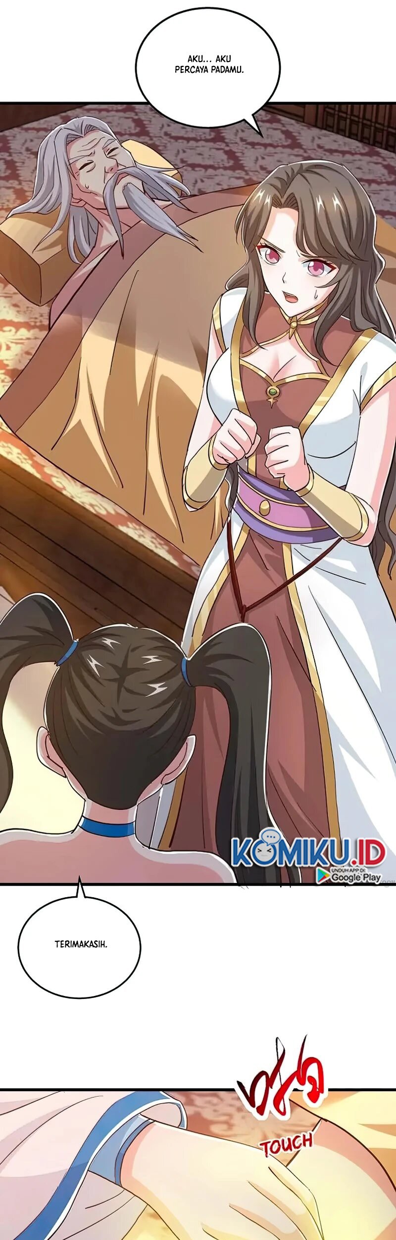 Dushi Xiaoyao Chapter 347 - halaman 20