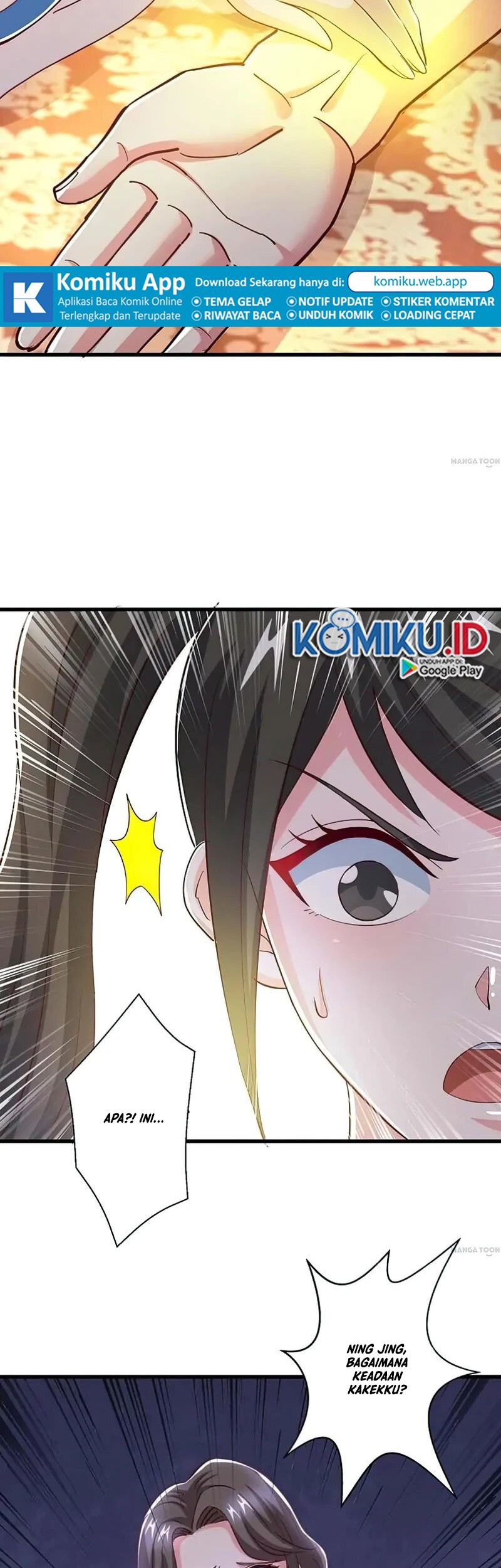 Dushi Xiaoyao Chapter 347 - halaman 21