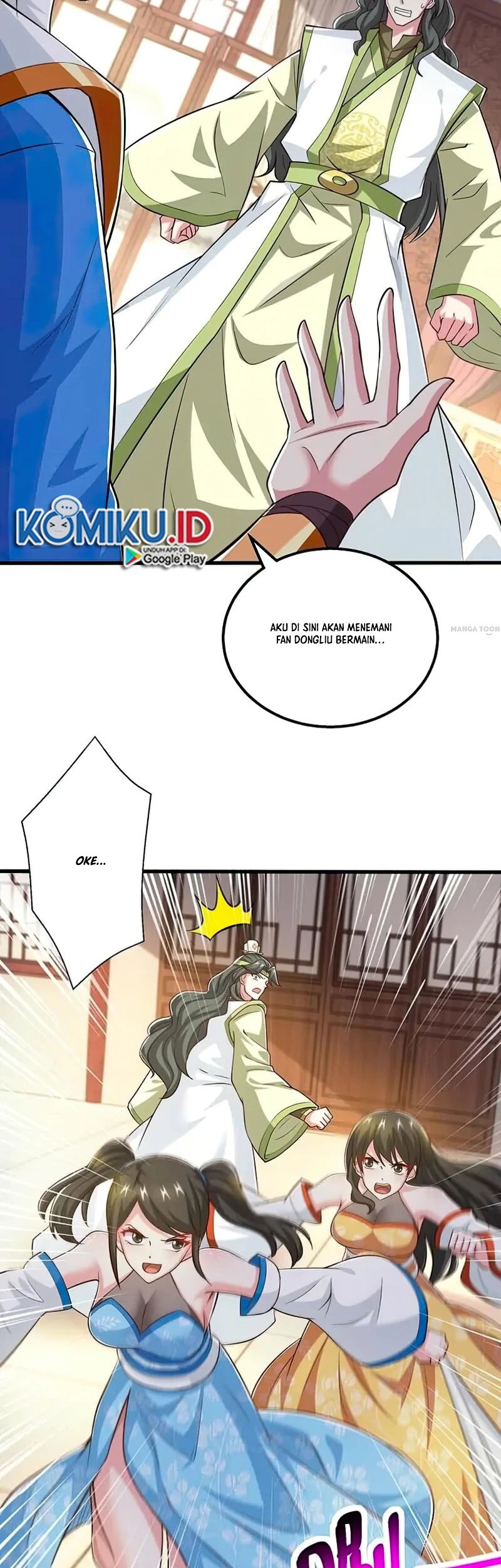 Dushi Xiaoyao Chapter 347 - halaman 3